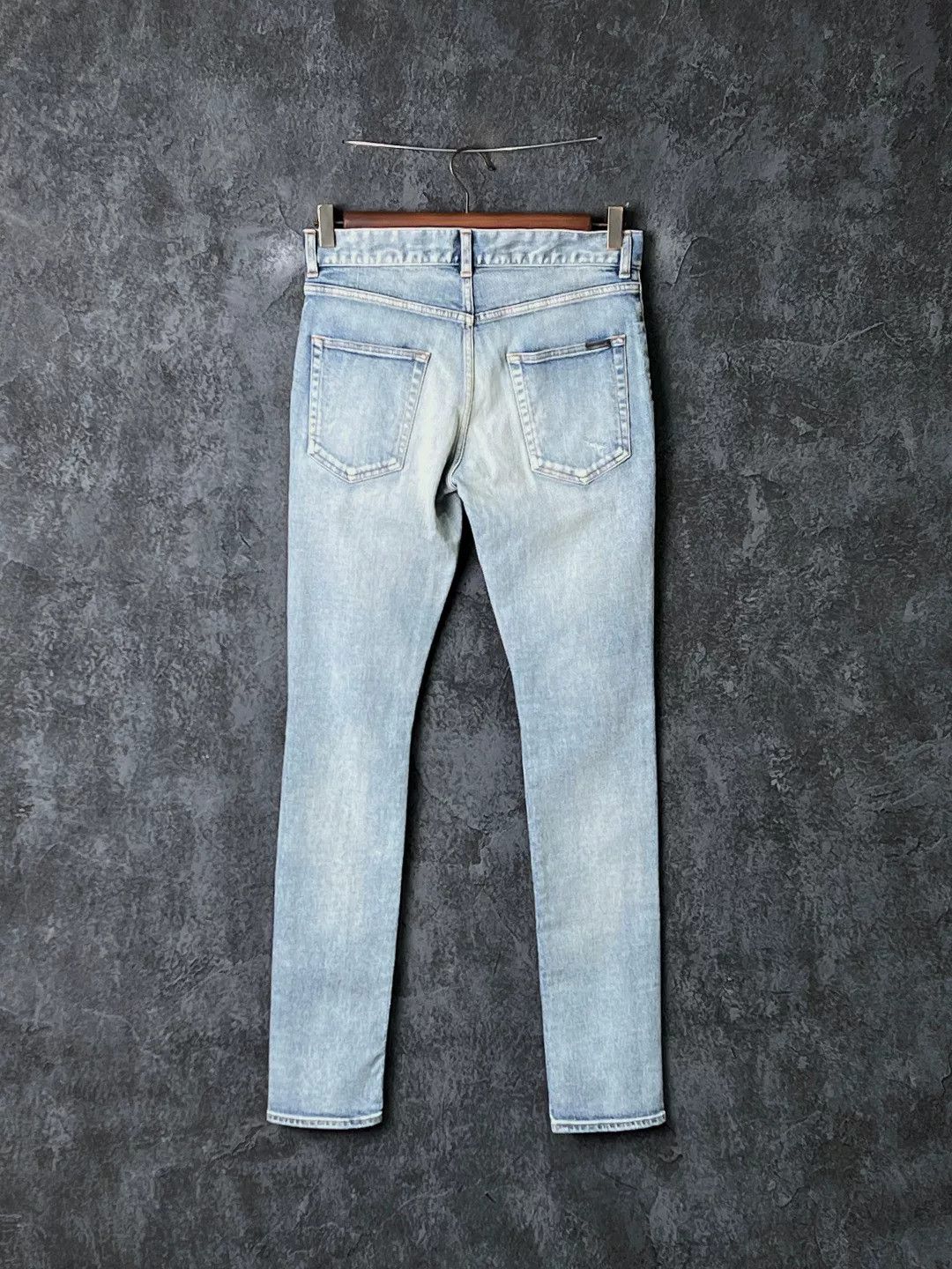 Saint Laurent Paris Saint Laurent Paris Denim Blue Denim Jeans 30 Men Size US 30 / EU 46 - 2 Thumbnail