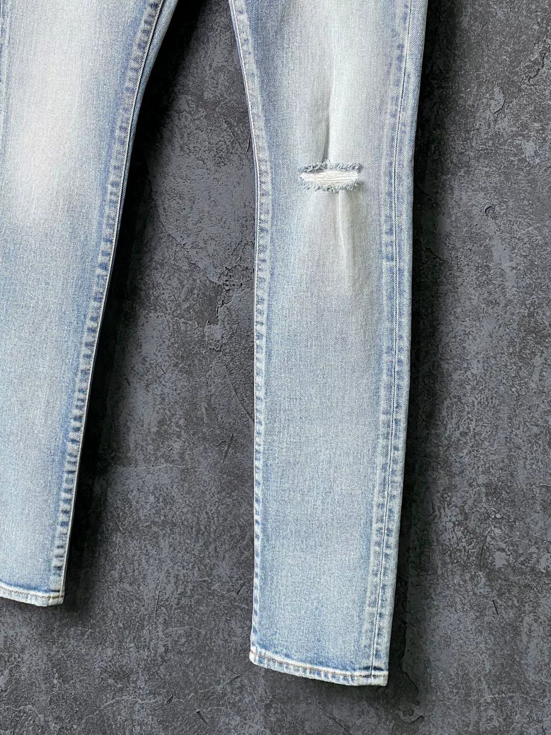 Saint Laurent Paris Saint Laurent Paris Denim Blue Denim Jeans 30 Men Size US 30 / EU 46 - 6 Thumbnail
