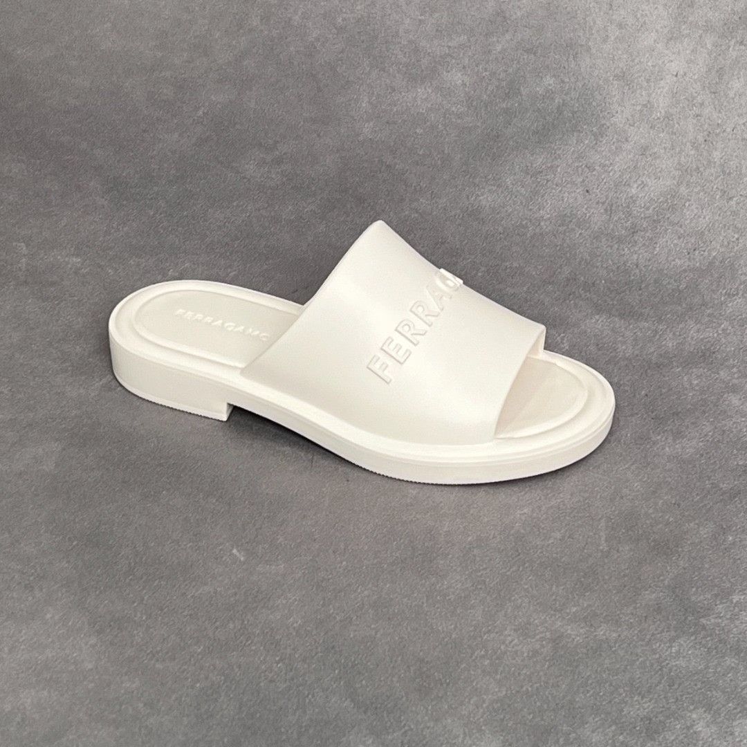 Salvatore Ferragamo Salvatore Ferragamo White Sandals 6 Men Size US 6 / EU 39 - 4 Thumbnail