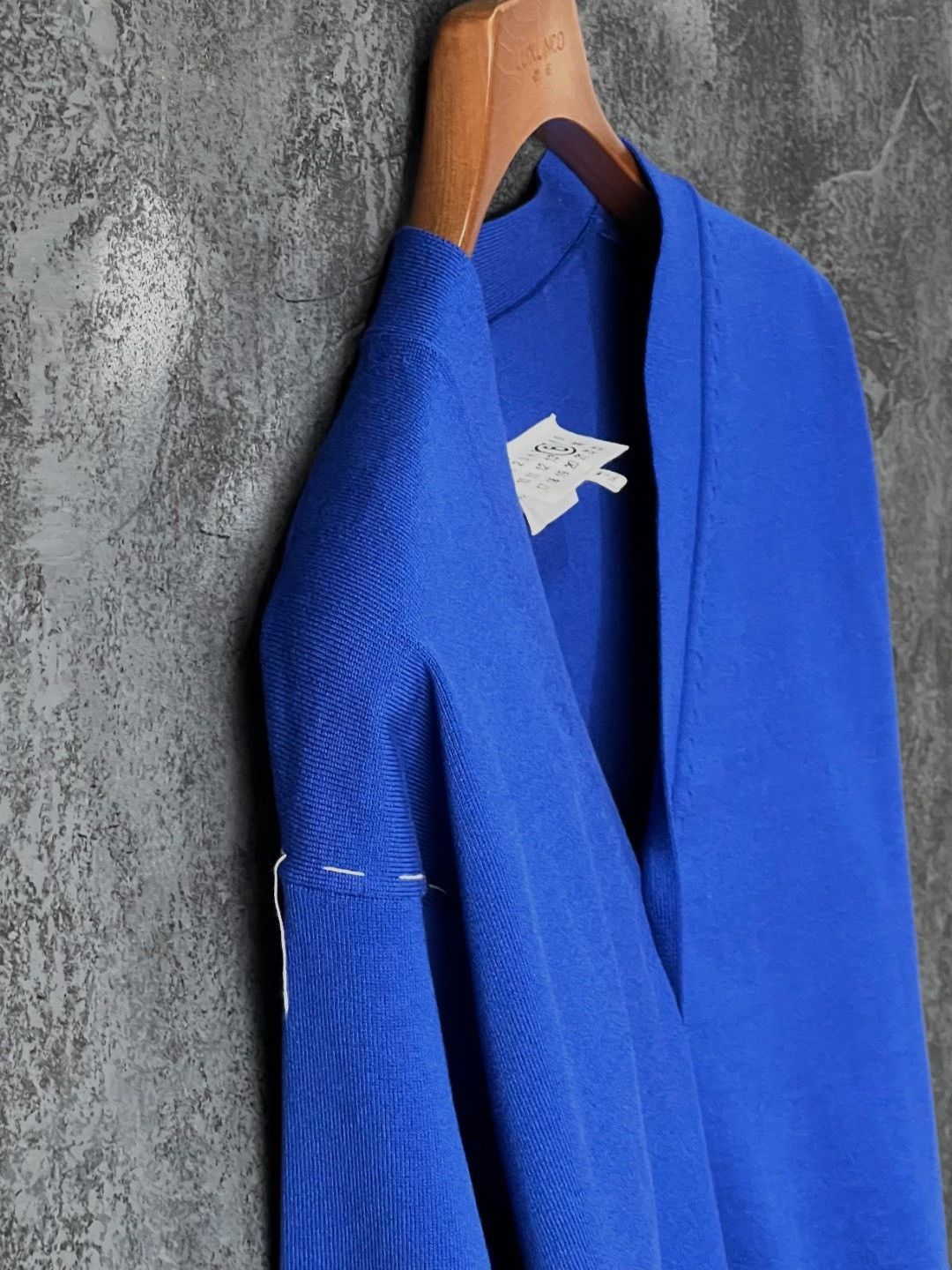 Maison Margiela Maison Margiela Knit Blue Sweater xs Men Size US XS / EU 42 / 0 - 5 Thumbnail