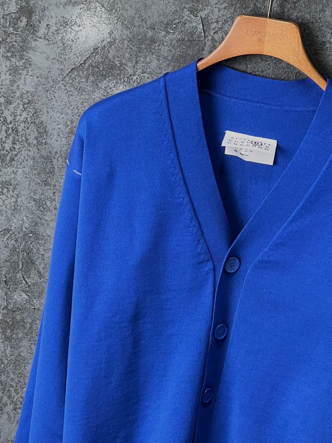 Maison Margiela Maison Margiela Knit Blue Sweater xs Men Size US XS / EU 42 / 0 - 4 Thumbnail