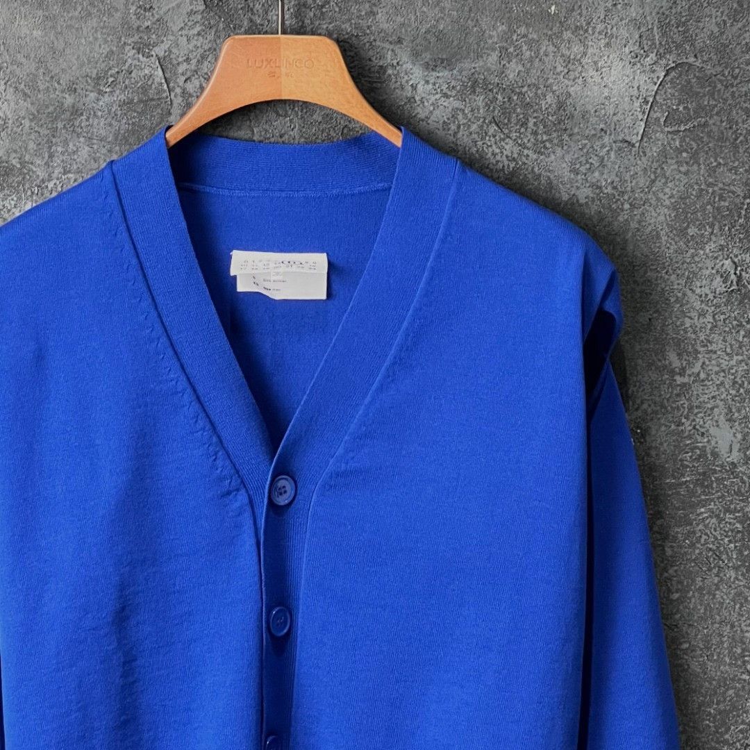 Maison Margiela Maison Margiela Knit Blue Sweater xs Men Size US XS / EU 42 / 0 - 3 Thumbnail