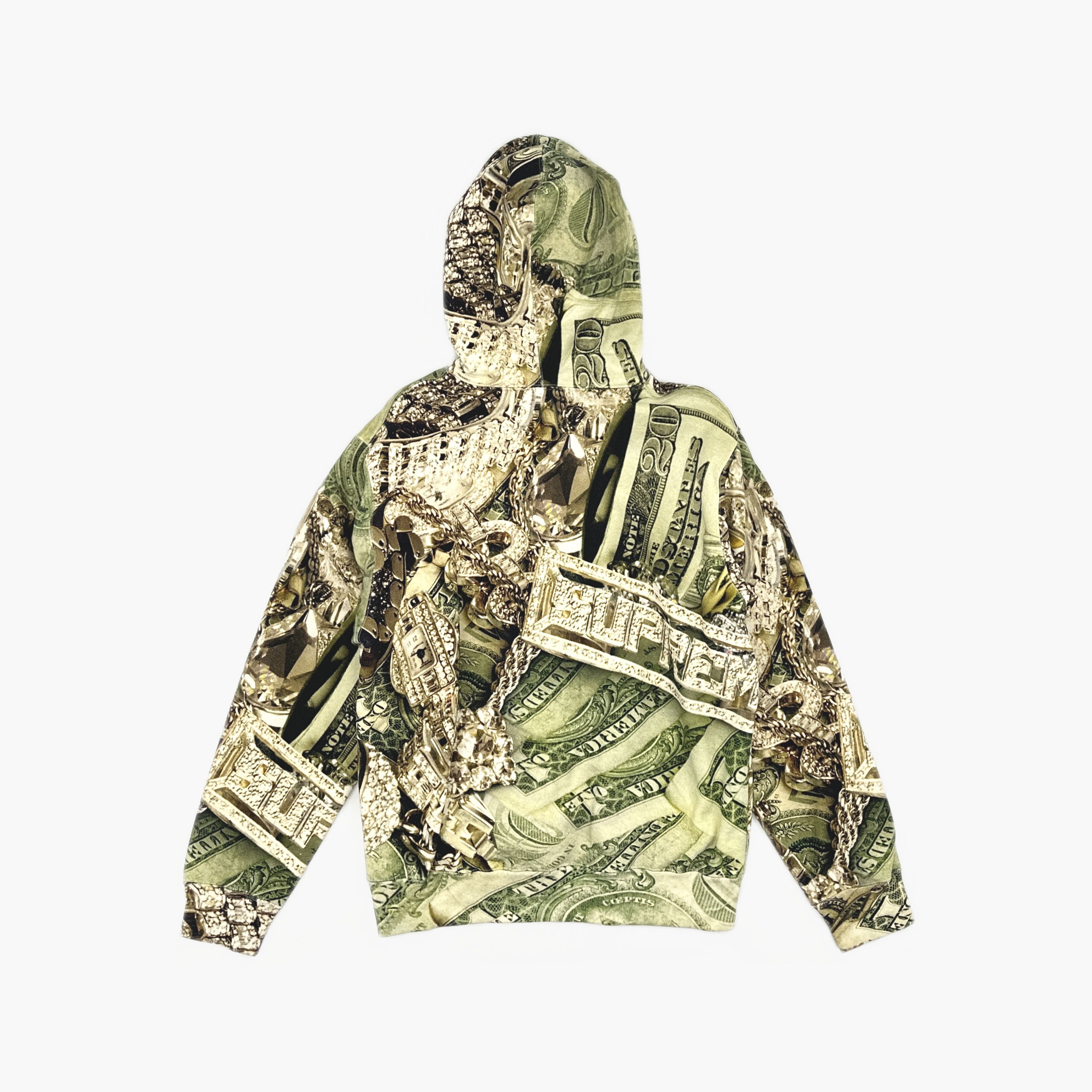 Supreme Supreme Bling Hooded Sweatshirt S Size US S / EU 44-46 / 1 - 3 Thumbnail