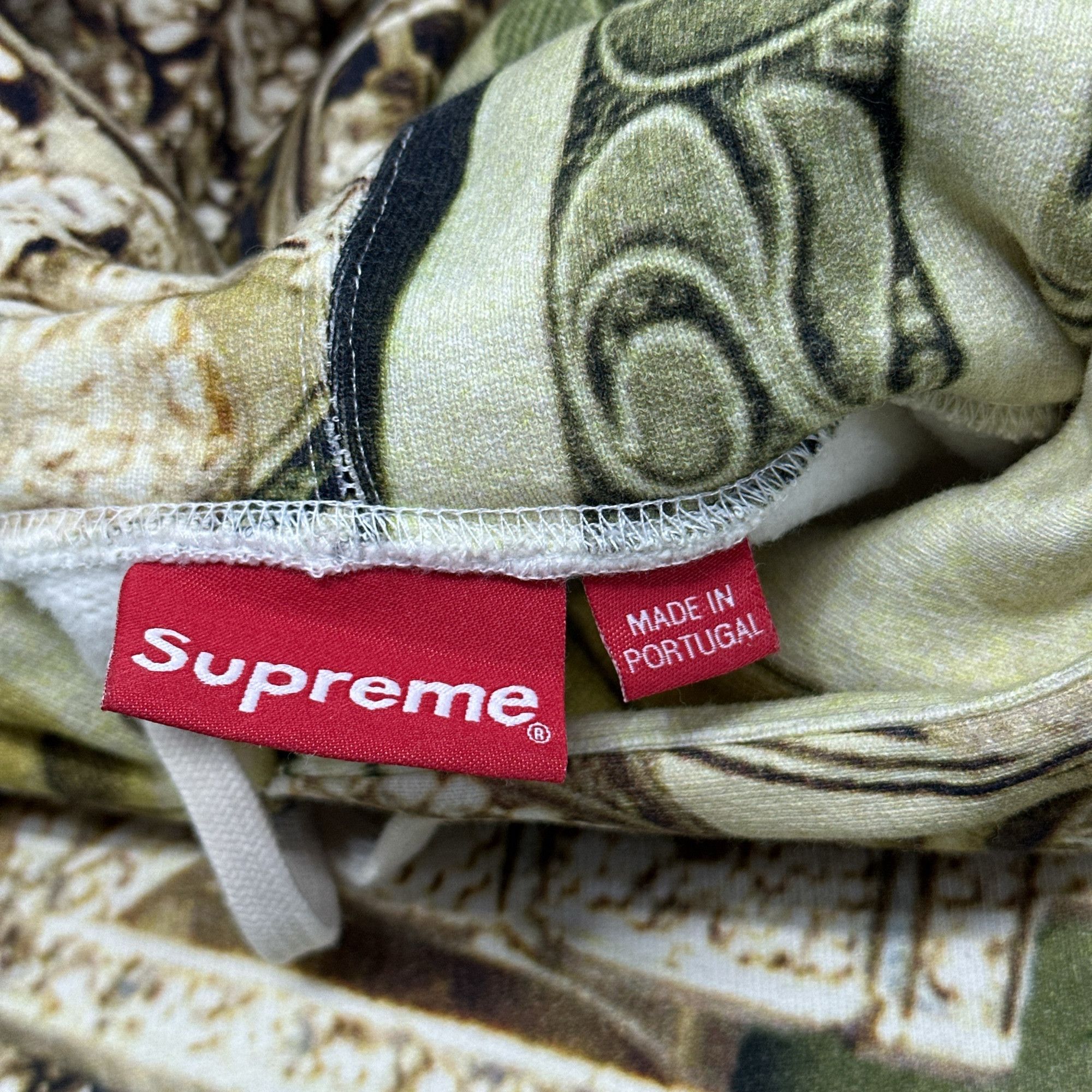 Supreme Supreme Bling Hooded Sweatshirt S Size US S / EU 44-46 / 1 - 4 Thumbnail