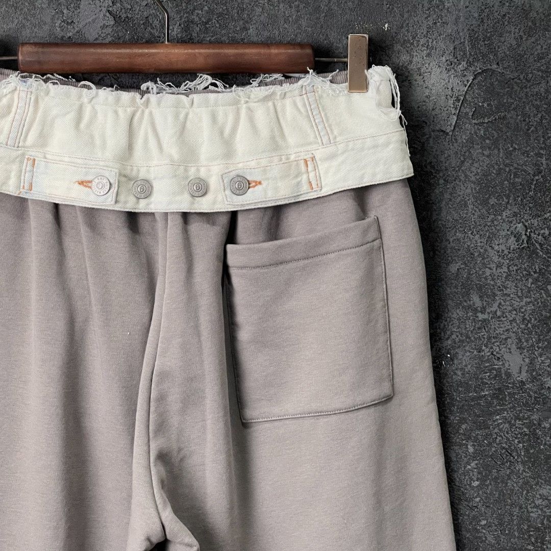Maison Margiela Maison Margiela Casual Gray Casual Pants 28 Men Size US 28 / EU 44 - 4 Thumbnail