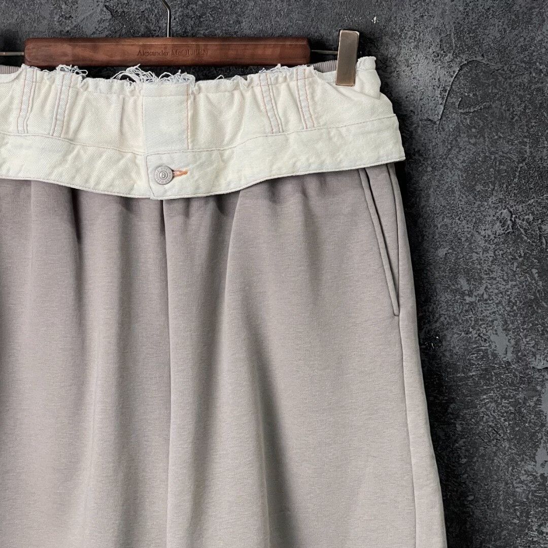 Maison Margiela Maison Margiela Casual Gray Casual Pants 28 Men Size US 28 / EU 44 - 3 Thumbnail
