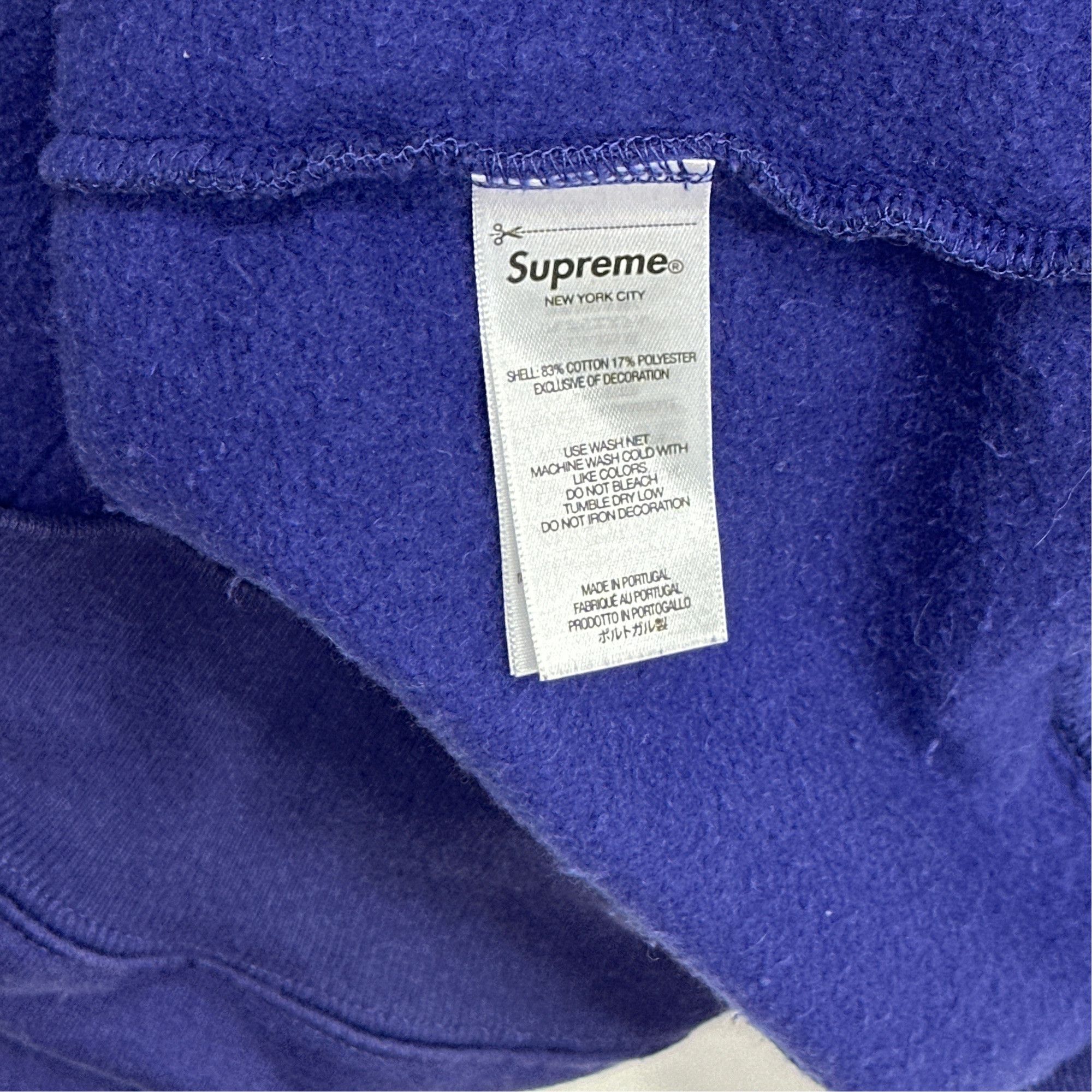 Supreme Supreme Michael Jackson Dangerous Zip Up Hoodie XXL Size US XXL / EU 58 / 5 - 4 Thumbnail