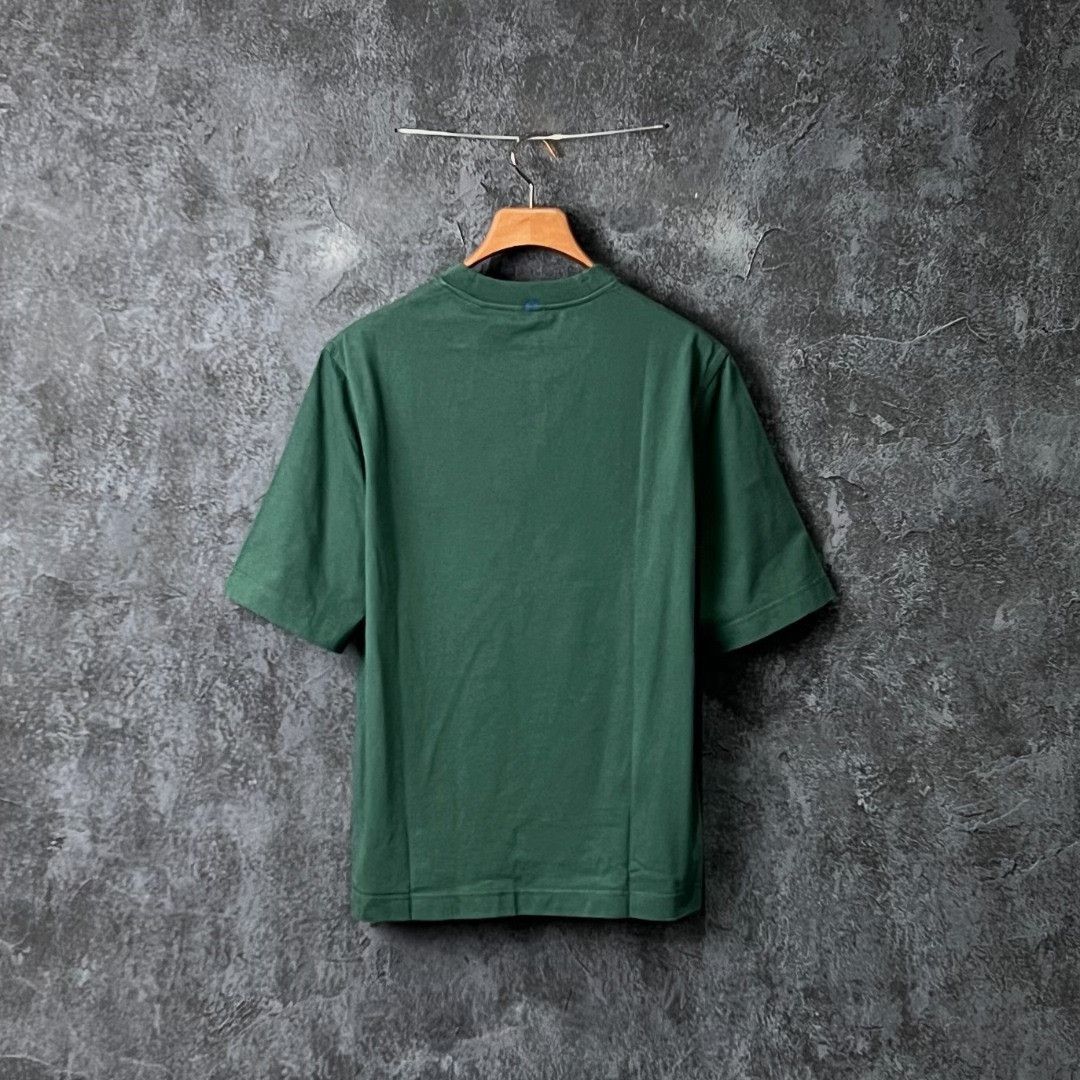 Burberry Burberry Cotton Green T-Shirt xs Men Size US XS / EU 42 / 0 - 2 Thumbnail