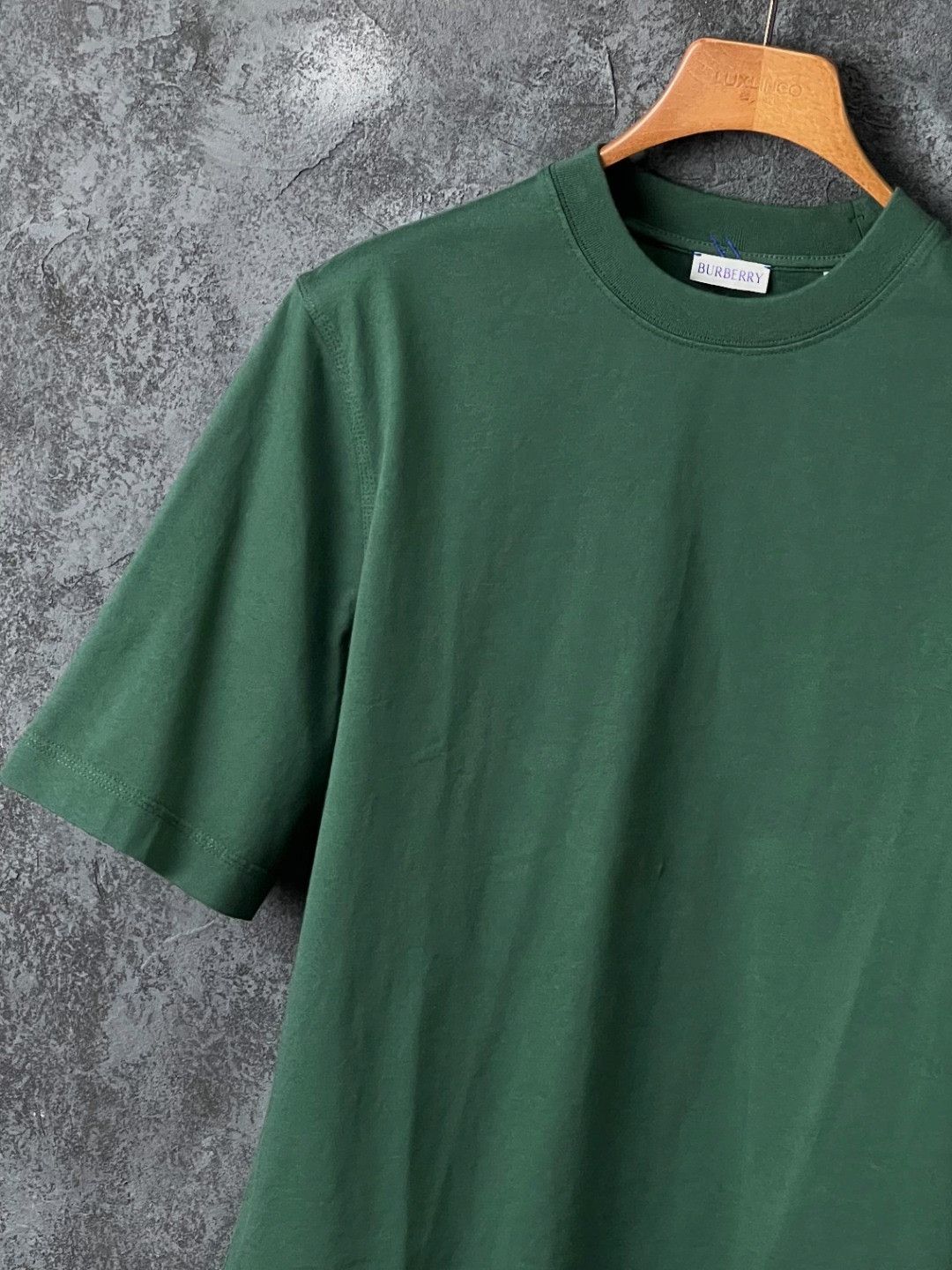 Burberry Burberry Cotton Green T-Shirt xs Men Size US XS / EU 42 / 0 - 4 Thumbnail