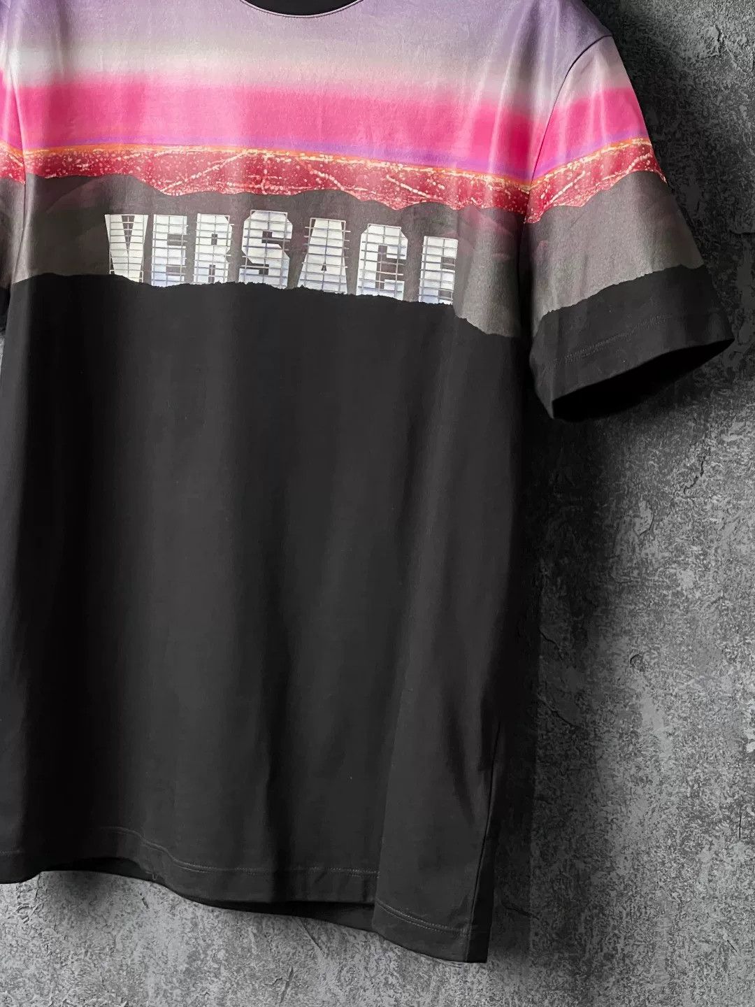Versace Versace Cotton Printed T-Shirt xl Men Size US XL / EU 56 / 4 - 5 Thumbnail