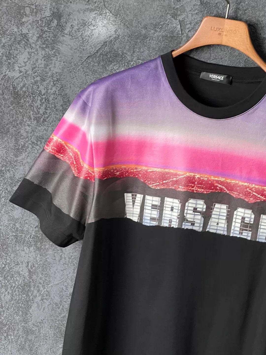 Versace Versace Cotton Printed T-Shirt xl Men Size US XL / EU 56 / 4 - 4 Thumbnail