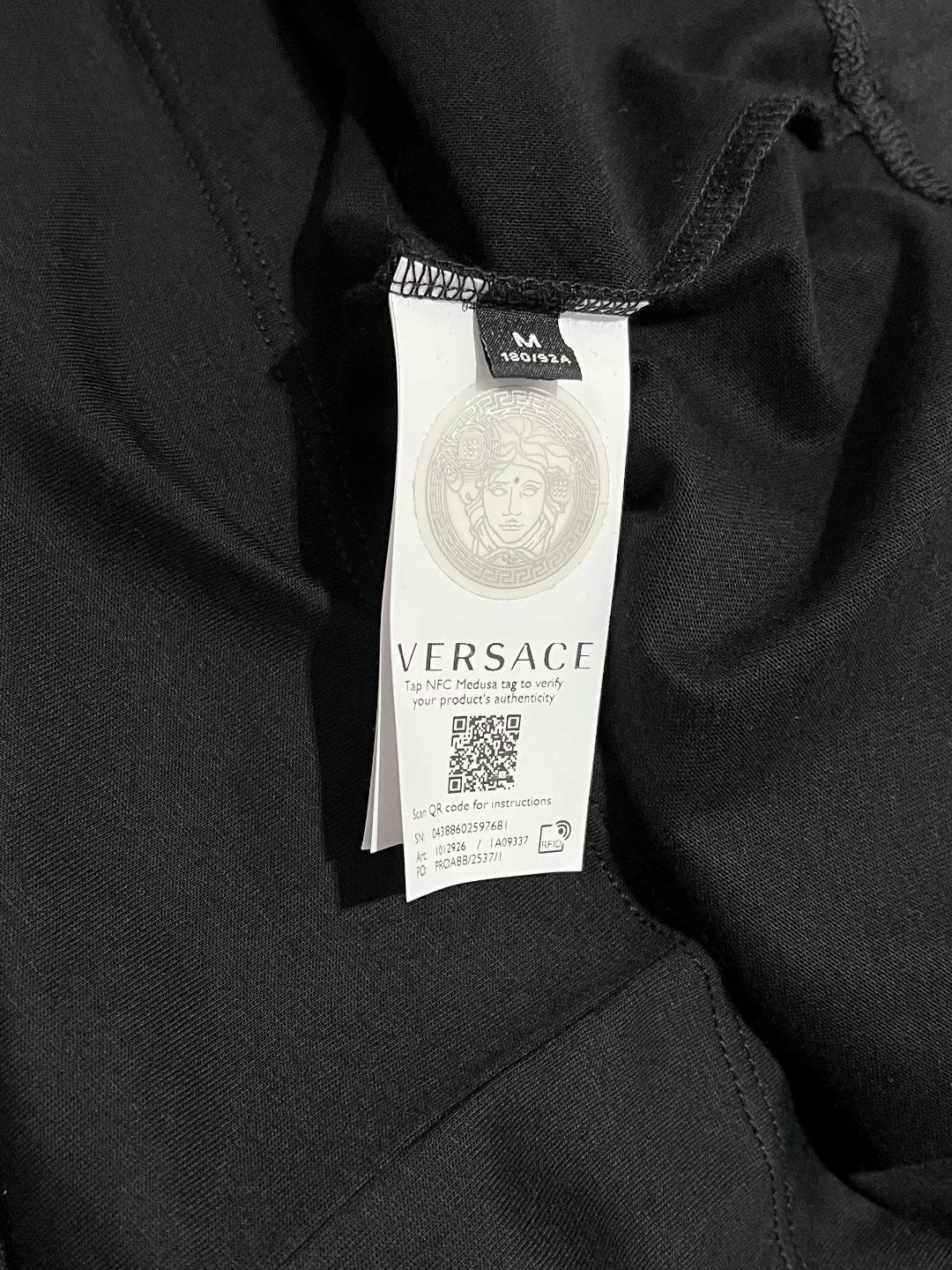 Versace Versace Cotton Printed T-Shirt xl Men Size US XL / EU 56 / 4 - 7 Thumbnail