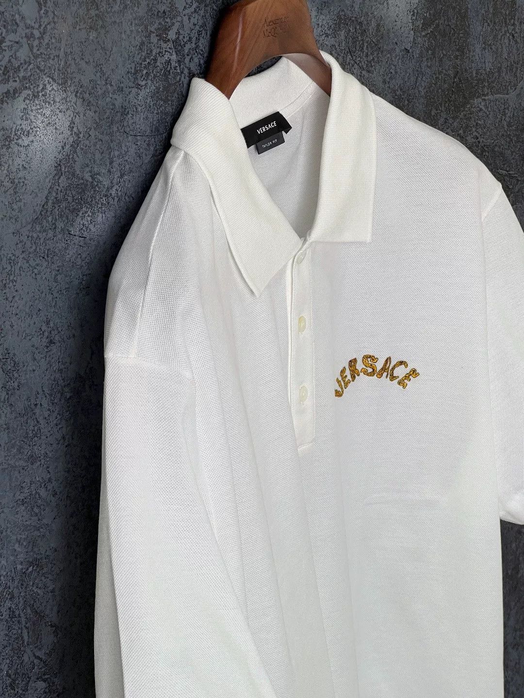 Versace Versace Cotton White Polo xl Men Size US XL / EU 56 / 4 - 4 Thumbnail