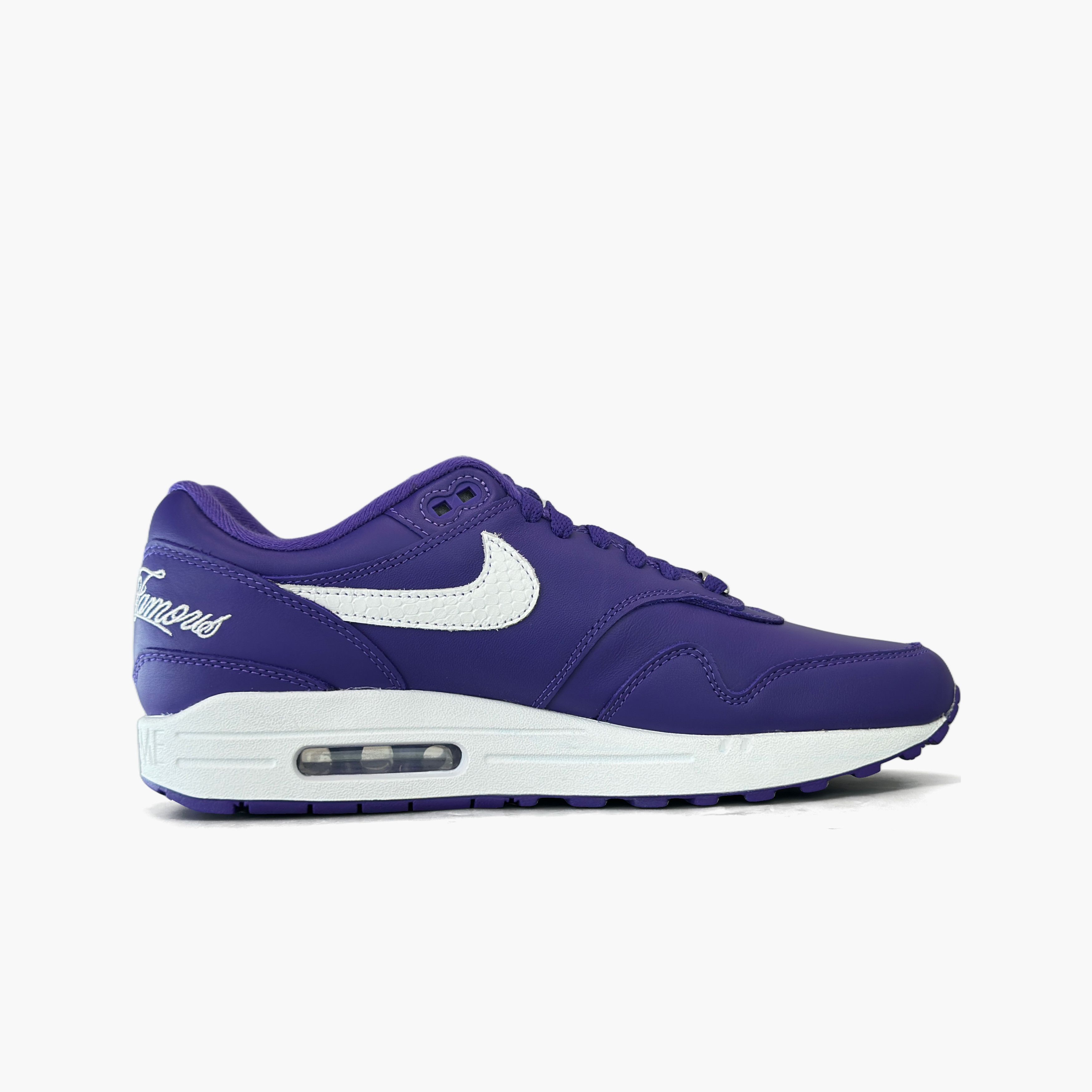 Nike Supreme x Nike Varsity Purple Air Max 1 Size 8.5 Size US 9 / EU 42 - 3 Thumbnail