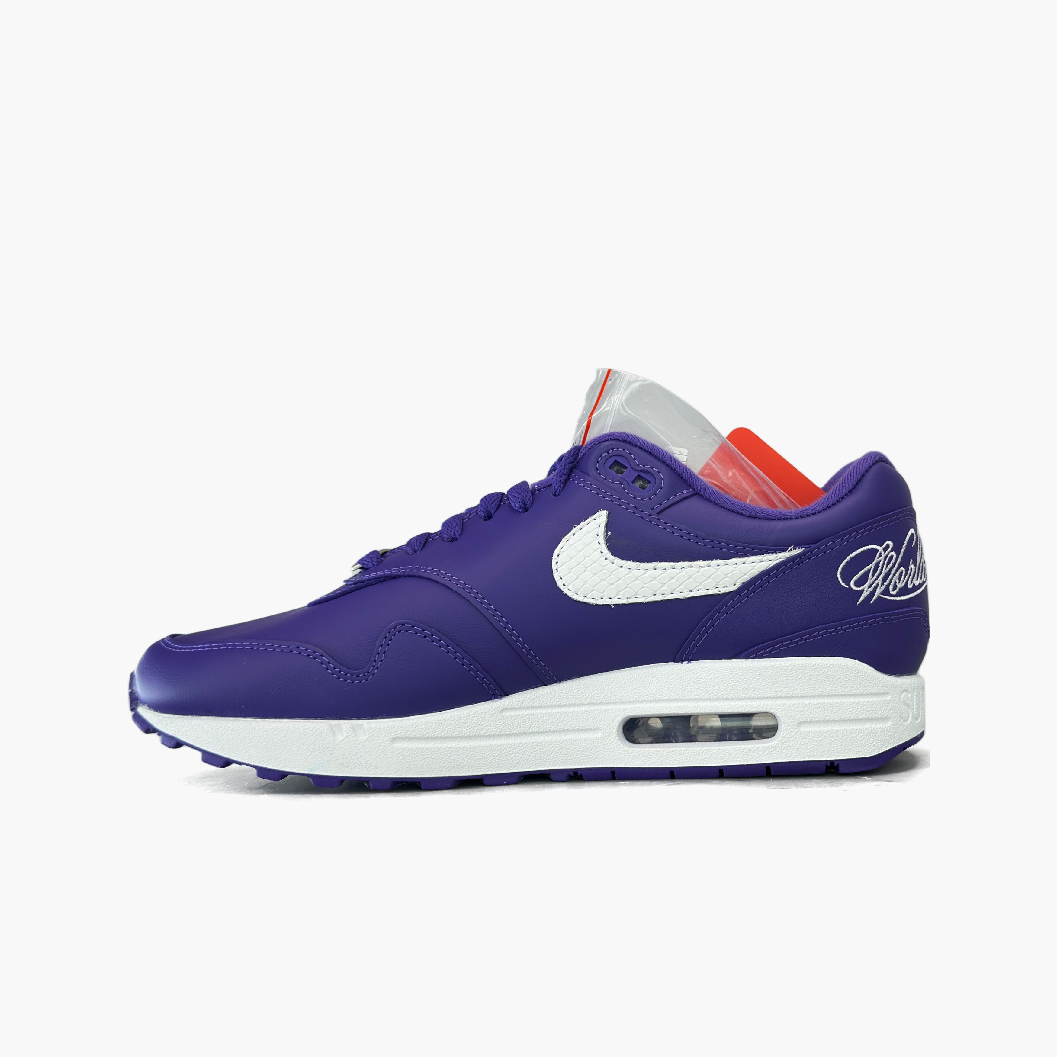 Nike Supreme x Nike Varsity Purple Air Max 1 Size 8.5 Size US 9 / EU 42 - 4 Thumbnail