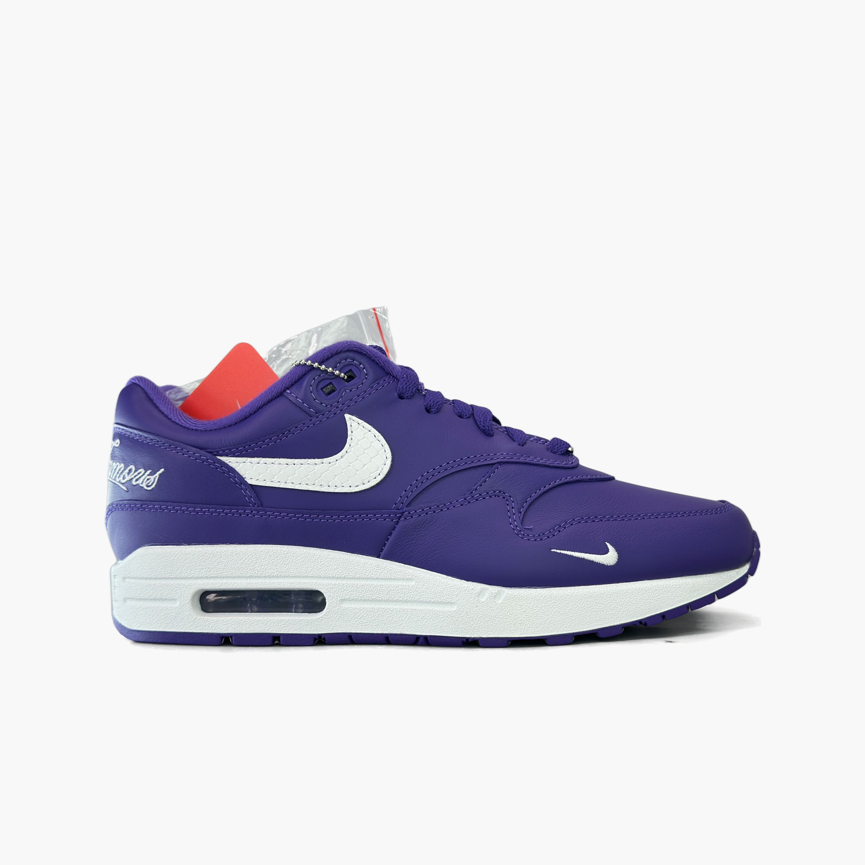 Nike Supreme x Nike Varsity Purple Air Max 1 Size 8.5 Size US 9 / EU 42 - 5 Thumbnail