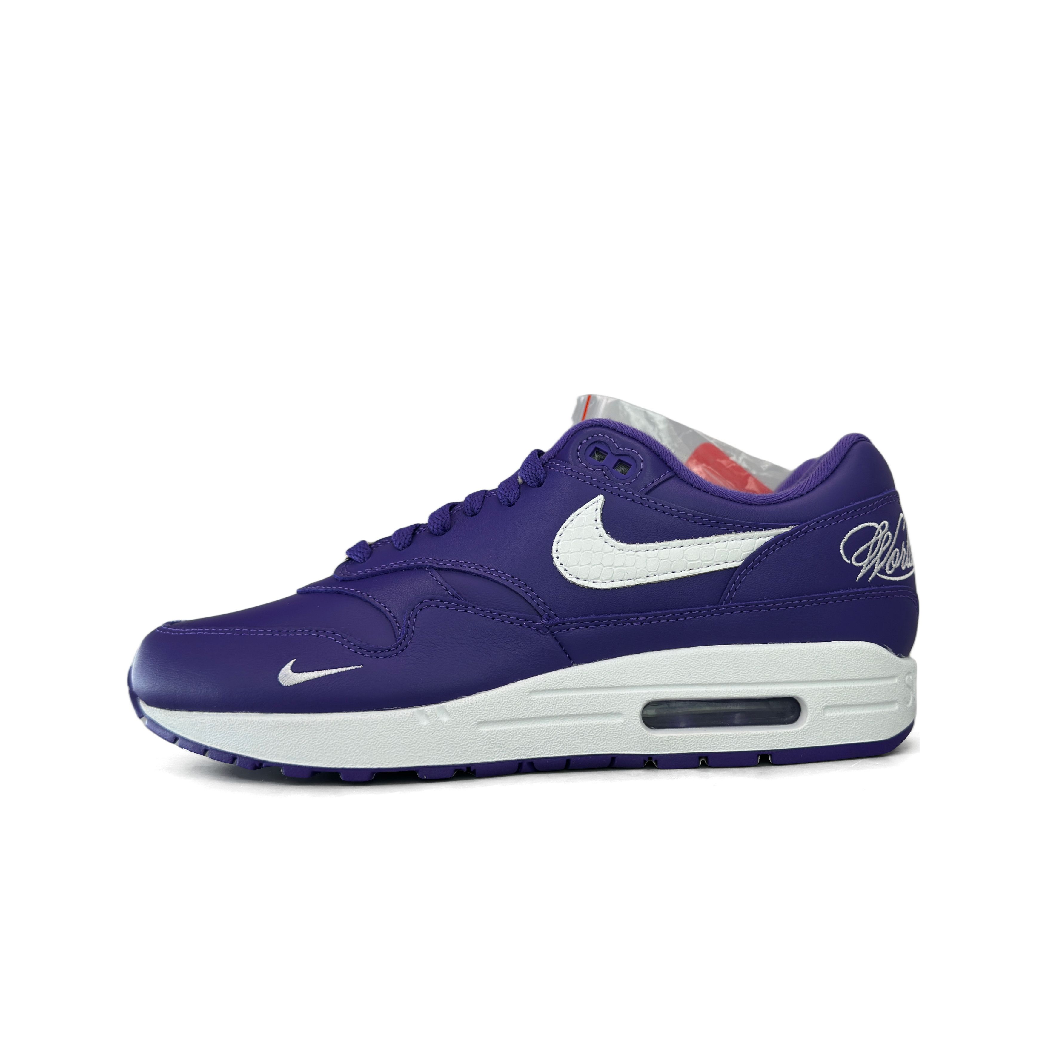 Nike Supreme x Nike Varsity Purple Air Max 1 Size 8.5 Size US 9 / EU 42 - 2 Thumbnail