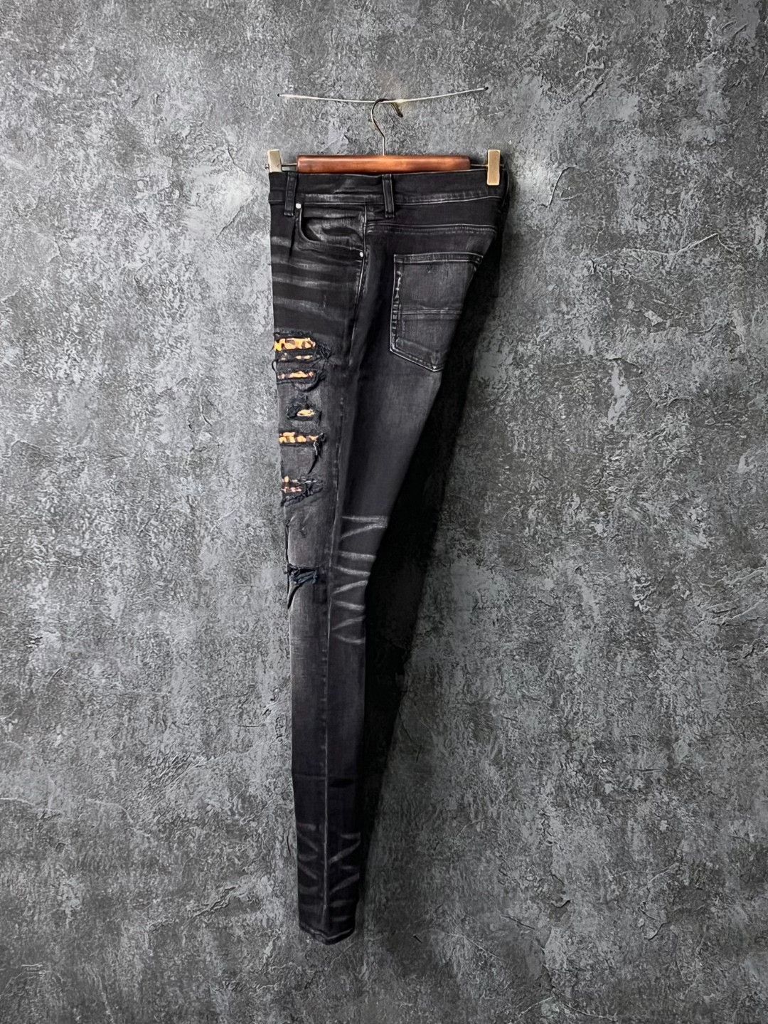 Amiri Amiri Denim Cotton Casual Pants 32 Men Size US 32 / EU 48 - 7 Thumbnail