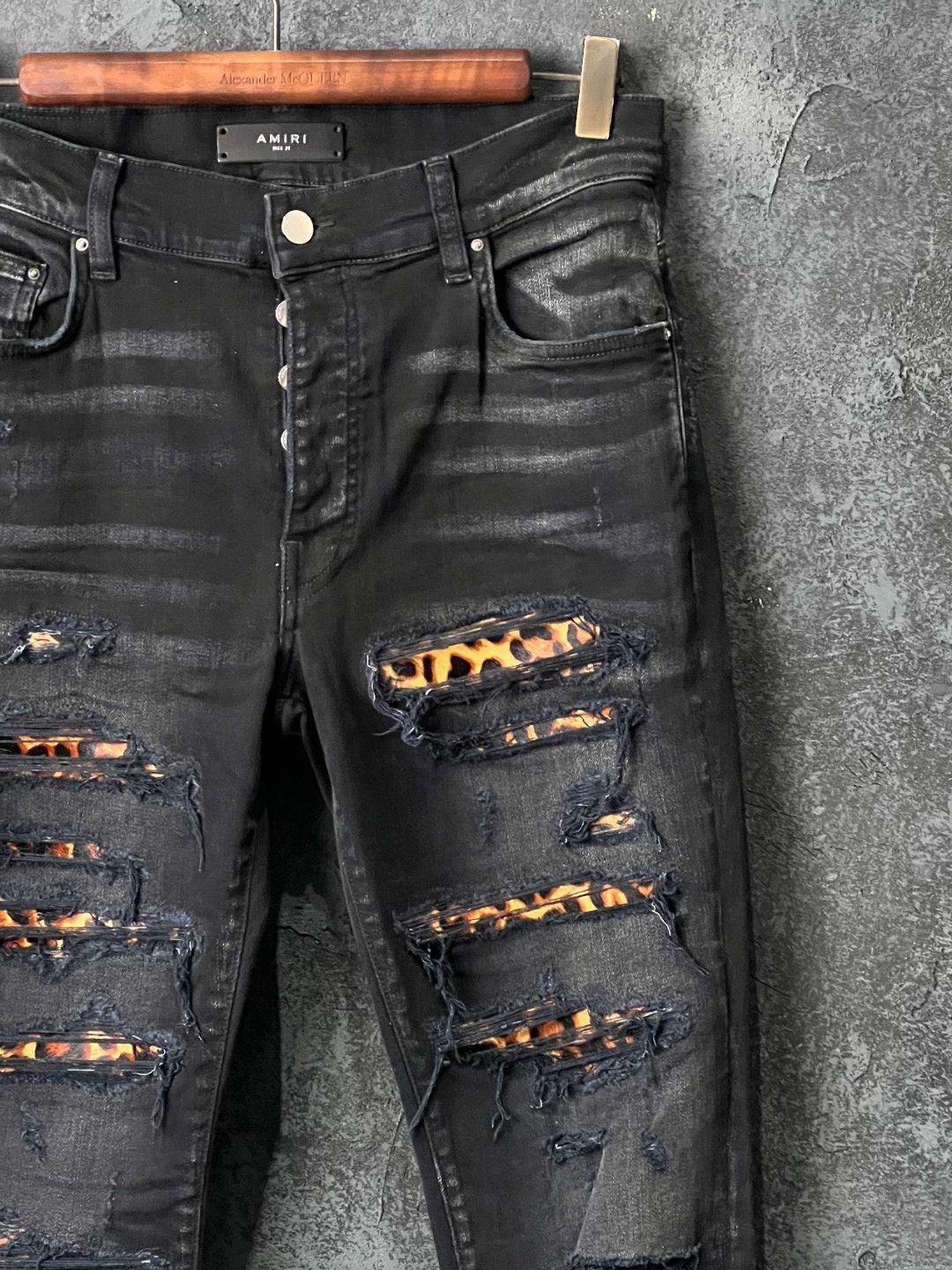 Amiri Amiri Denim Cotton Casual Pants 32 Men Size US 32 / EU 48 - 3 Thumbnail