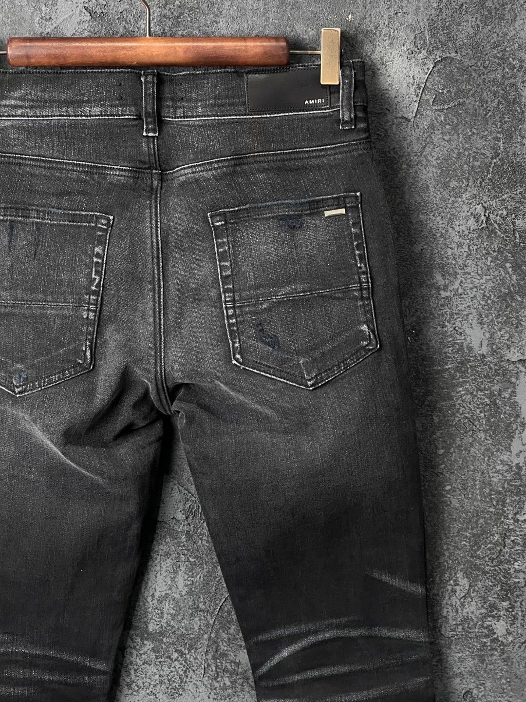 Amiri Amiri Denim Cotton Gray Casual Pants 32 Men Size US 32 / EU 48 - 5 Thumbnail