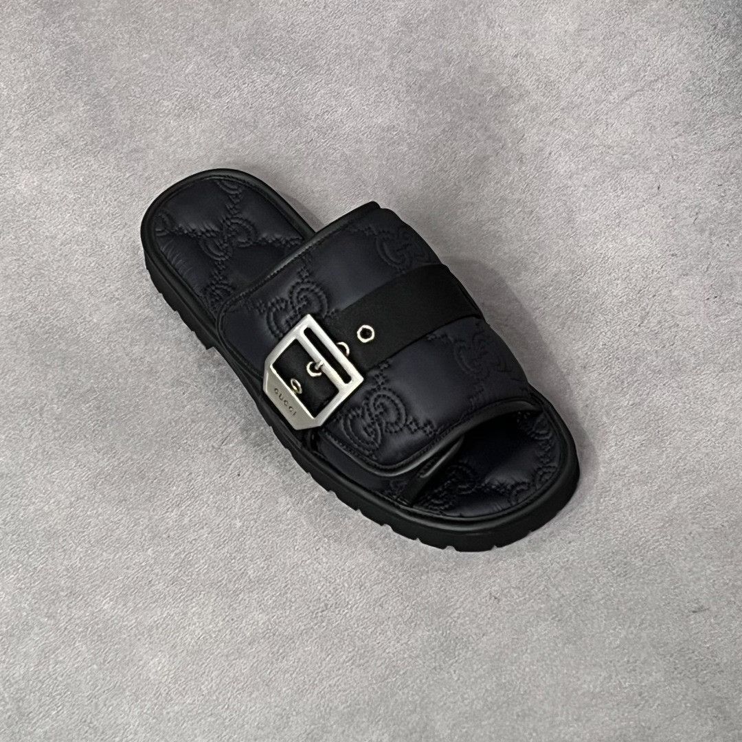 Gucci Gucci Casual Black Sandals 7 Men Size US 7 / EU 40 - 5 Thumbnail