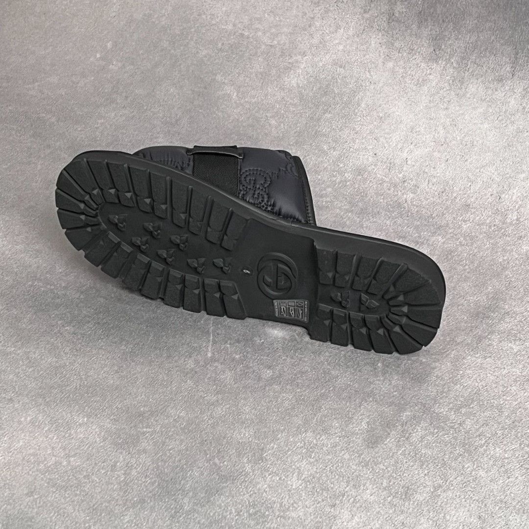 Gucci Gucci Casual Black Sandals 7 Men Size US 7 / EU 40 - 6 Thumbnail