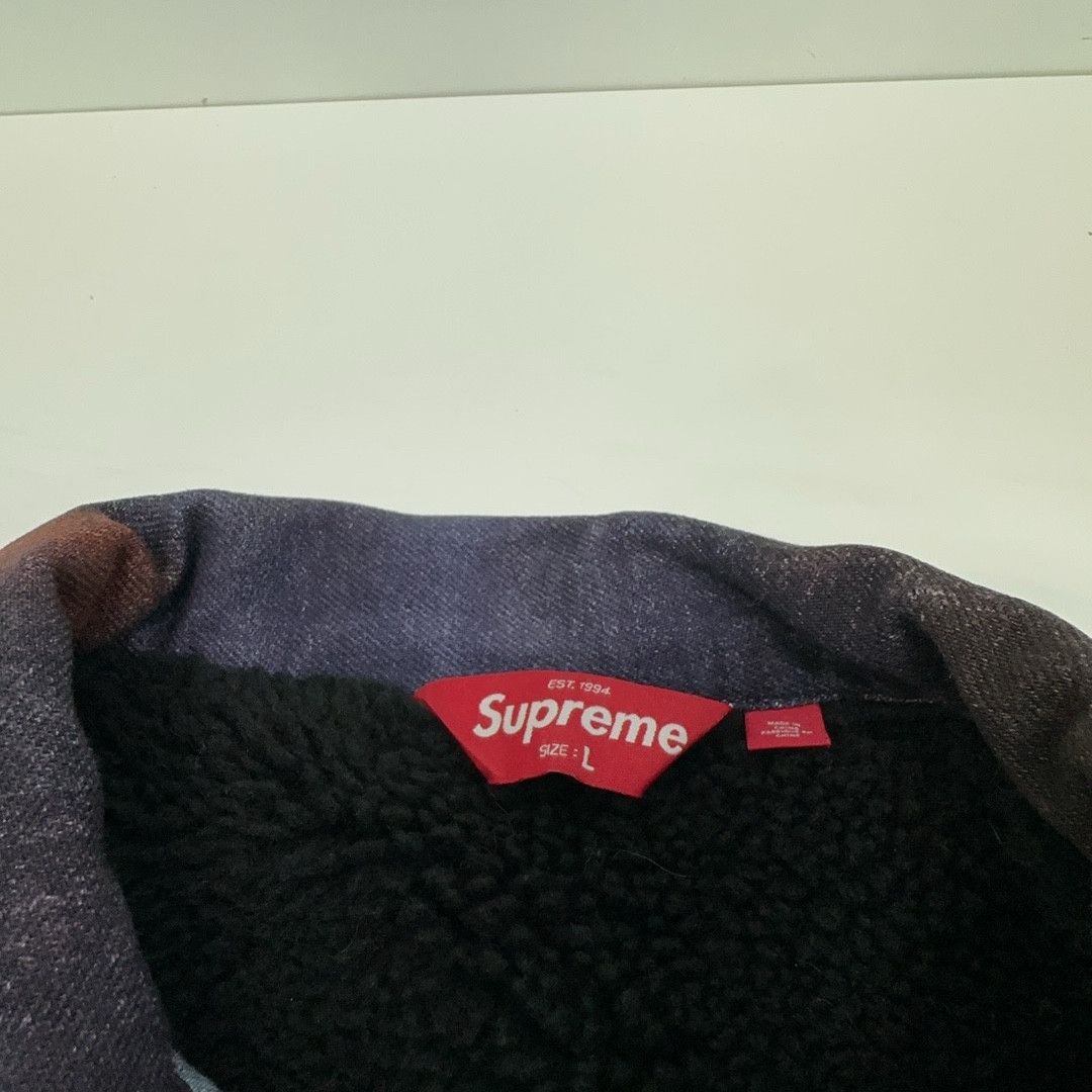Supreme Supreme Frank Frazetta Graphic Trucker Jacket L Size US L / EU 52-54 / 3 - 4 Thumbnail