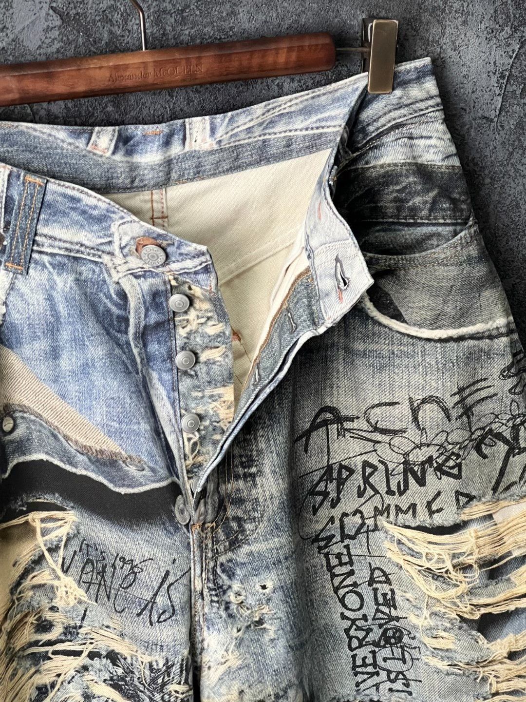 Acne Studios Acne Studios Denim Cotton Denim Jeans 32 Men Size US 32 / EU 48 - 4 Thumbnail