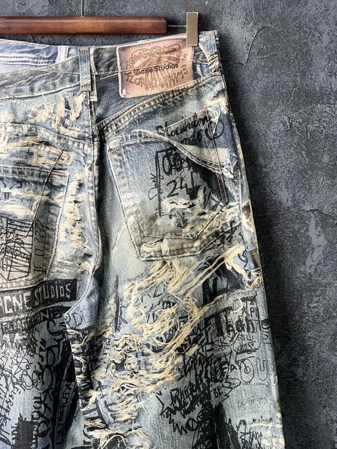 Acne Studios Acne Studios Denim Cotton Denim Jeans 32 Men Size US 32 / EU 48 - 5 Thumbnail
