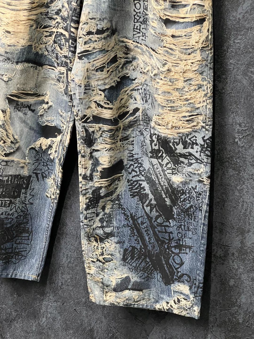 Acne Studios Acne Studios Denim Cotton Denim Jeans 32 Men Size US 32 / EU 48 - 6 Thumbnail