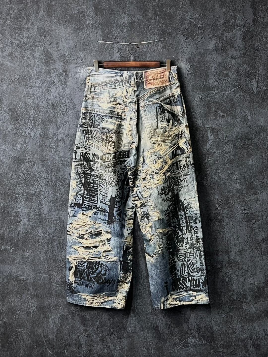 Acne Studios Acne Studios Denim Cotton Denim Jeans 32 Men Size US 32 / EU 48 - 2 Thumbnail