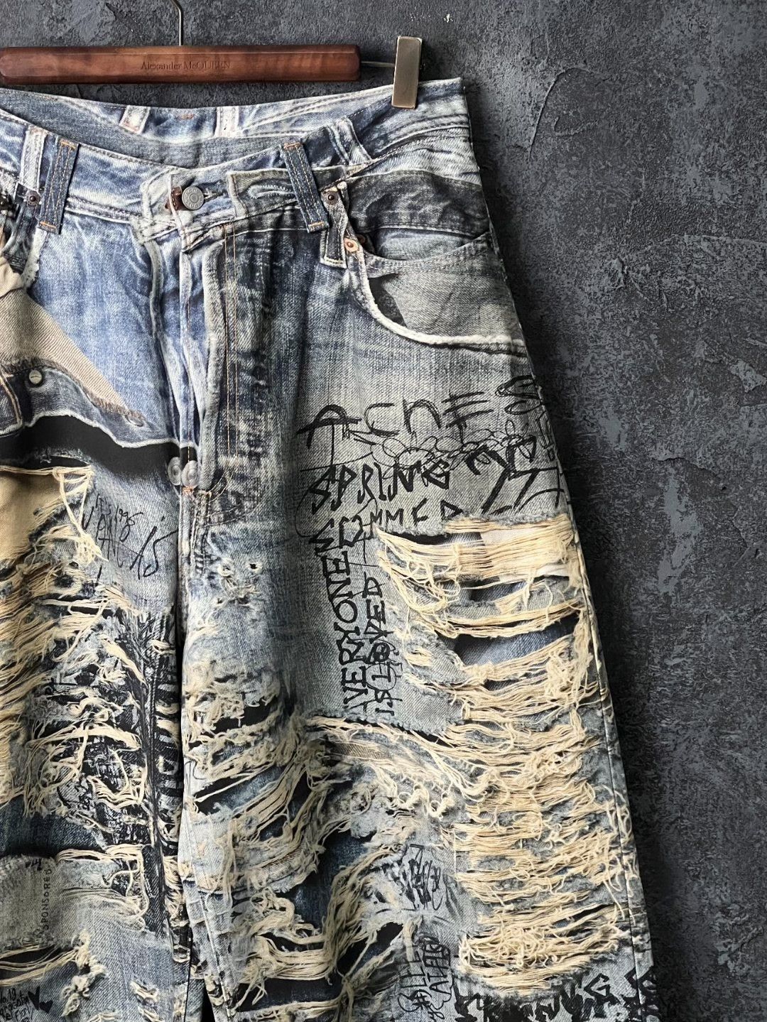 Acne Studios Acne Studios Denim Cotton Denim Jeans 32 Men Size US 32 / EU 48 - 3 Thumbnail