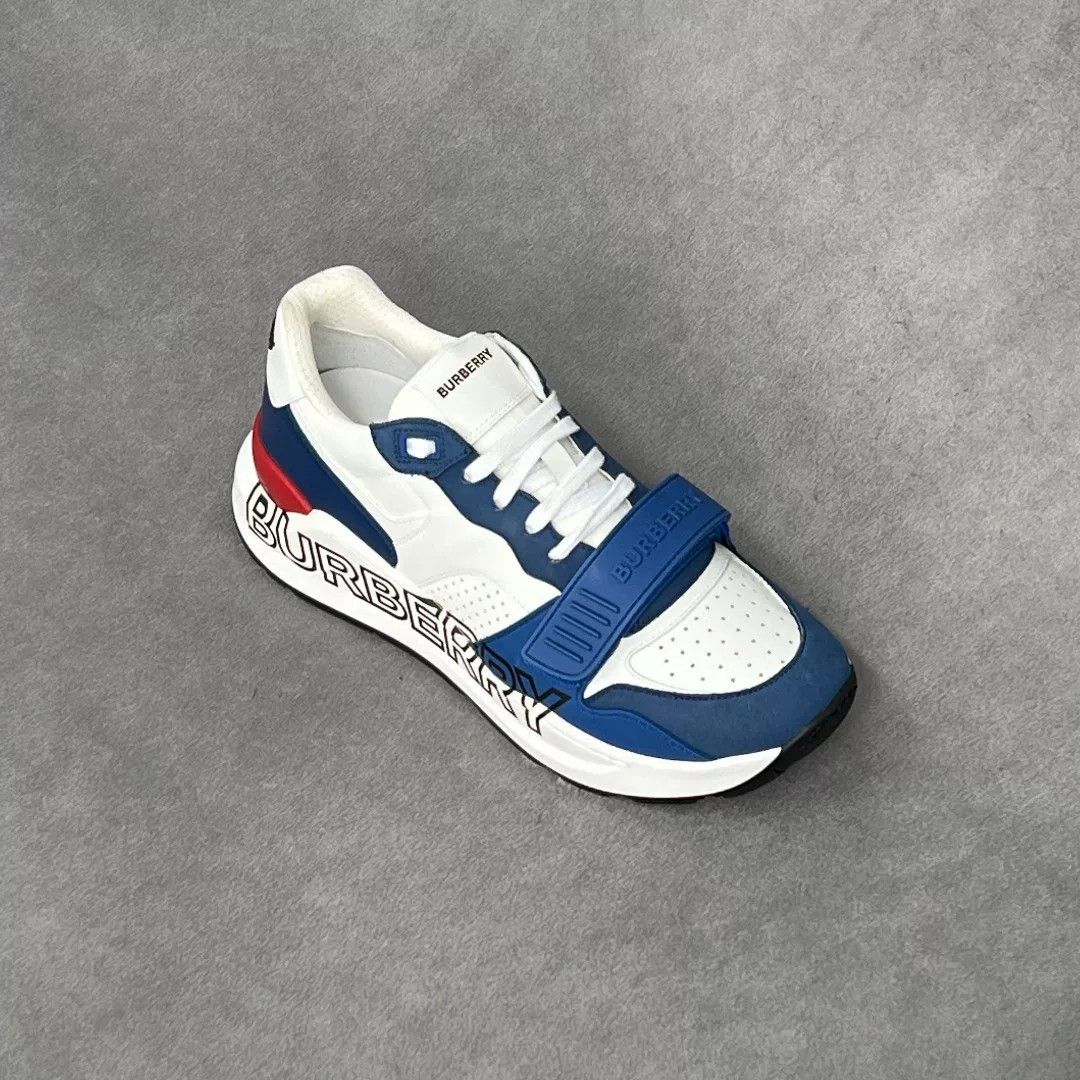 Burberry Burberry Retro Lowtop Sneakers 11 Men Size US 11 / EU 44 - 5 Thumbnail