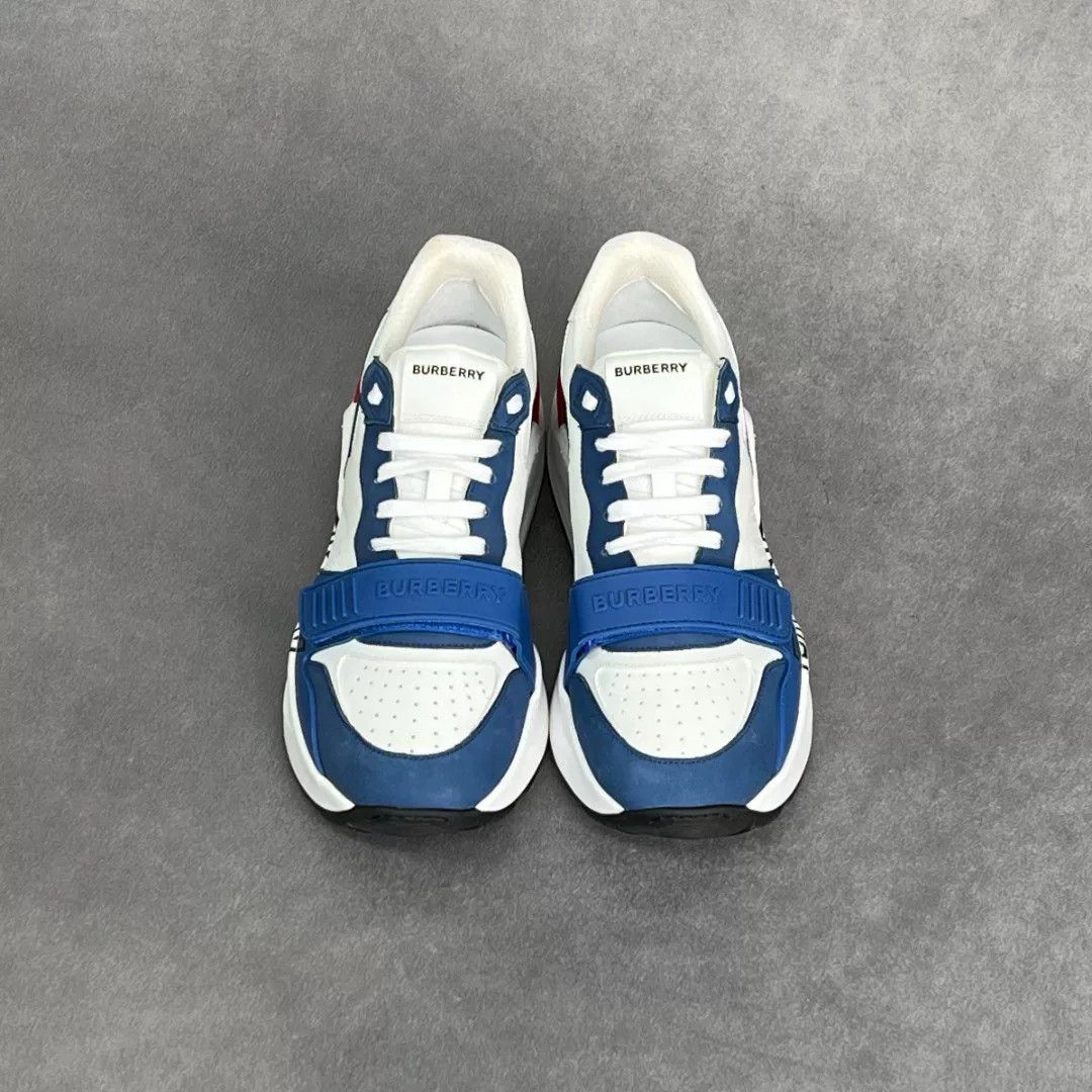 Burberry Burberry Retro Lowtop Sneakers 11 Men Size US 11 / EU 44 - 6 Thumbnail