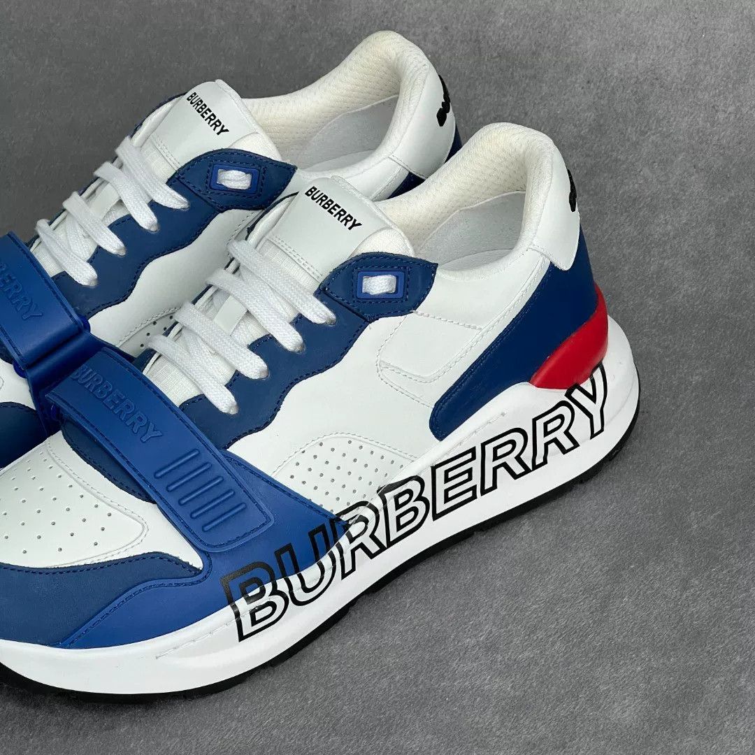 Burberry Burberry Retro Lowtop Sneakers 11 Men Size US 11 / EU 44 - 2 Thumbnail