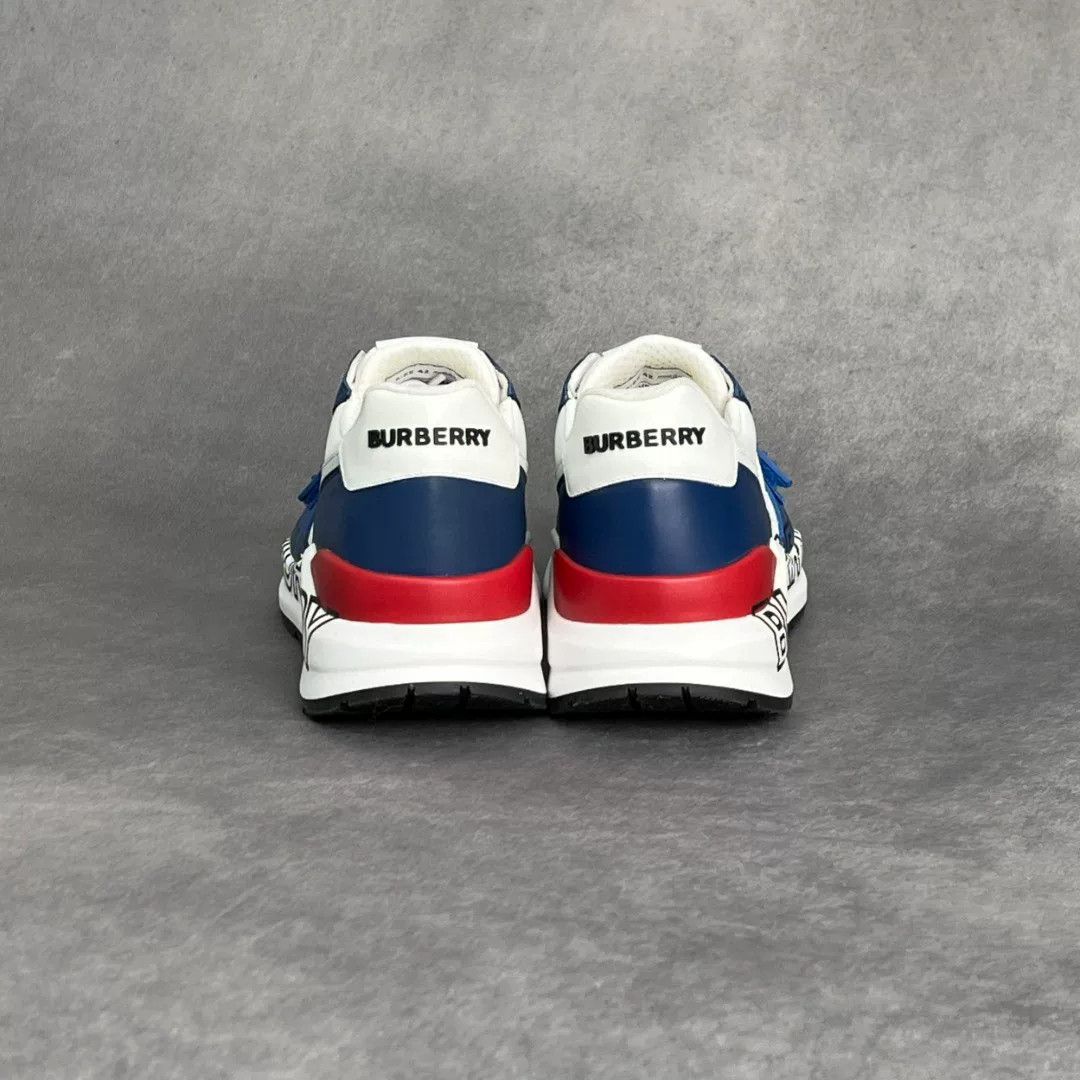 Burberry Burberry Retro Lowtop Sneakers 11 Men Size US 11 / EU 44 - 7 Thumbnail