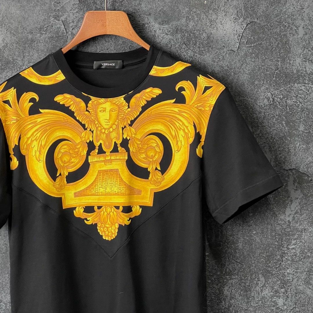 Versace Versace Cotton Printed T-Shirt s Men Size US S / EU 44-46 / 1 - 3 Thumbnail