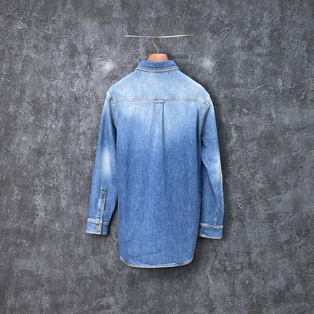 Burberry Burberry Retro Denim Shirt s Men Size US S / EU 44-46 / 1 - 2 Thumbnail
