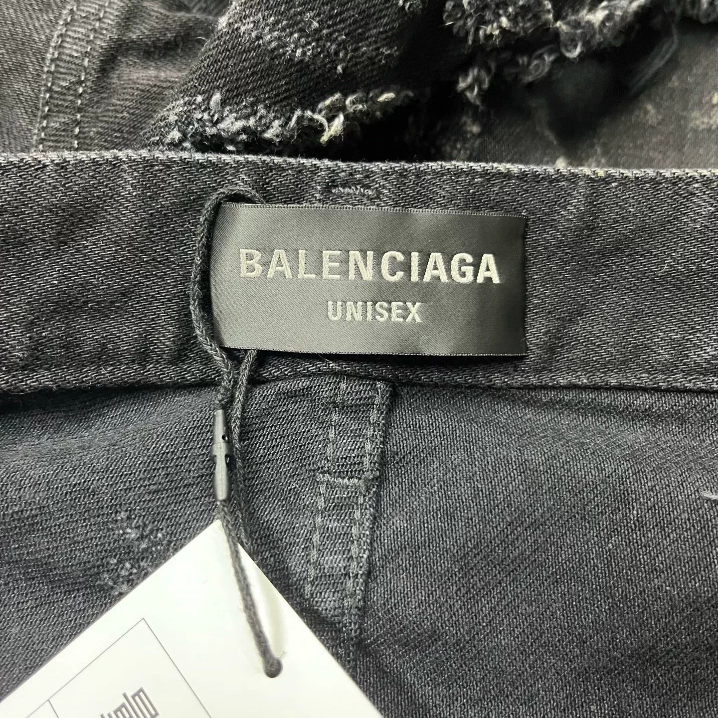 Balenciaga Balenciaga Super Destroyed Baggy Jeans XS Size US 28 / EU 44 - 4 Thumbnail