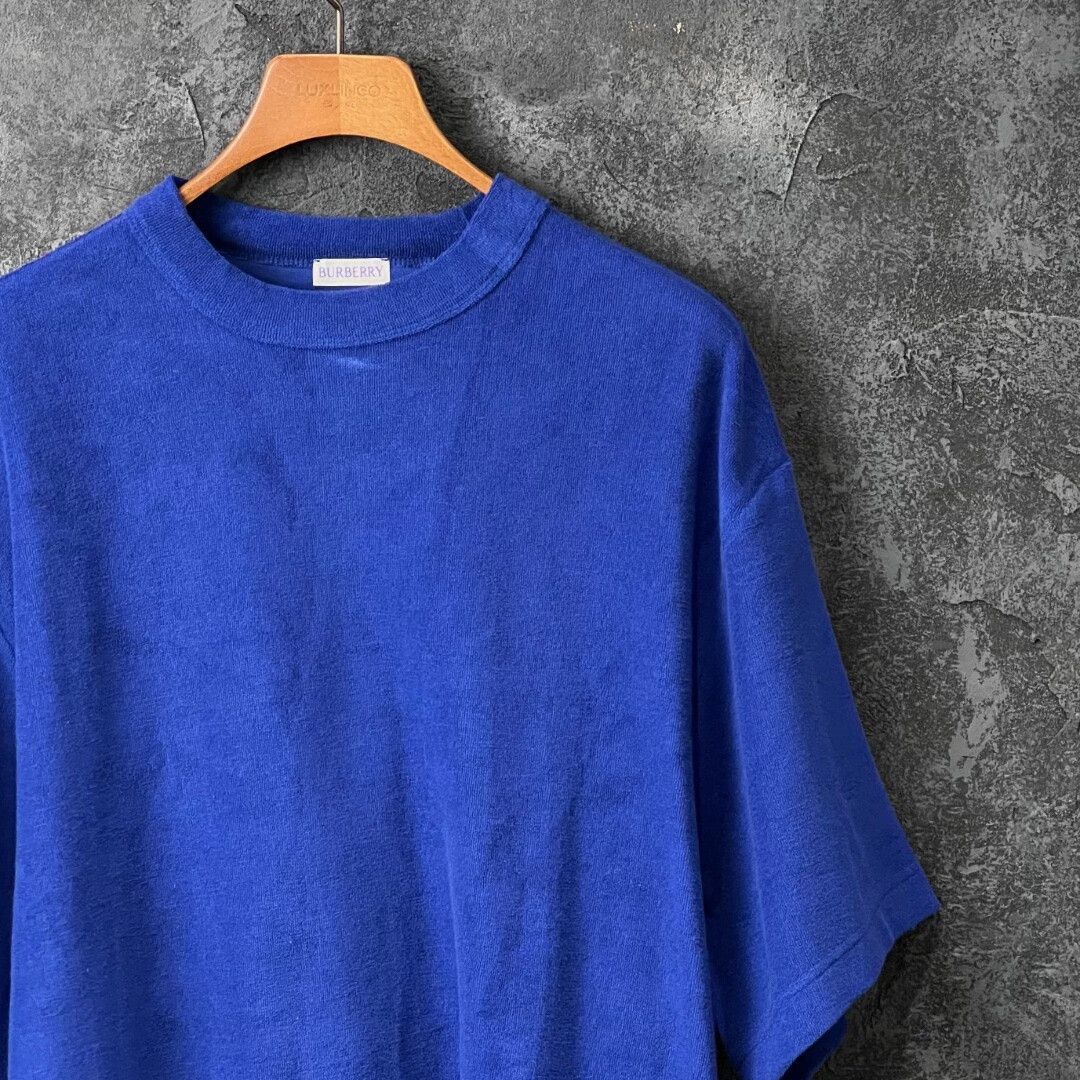Burberry Burberry Cotton Blue T-Shirt xs Men Size US XS / EU 42 / 0 - 3 Thumbnail