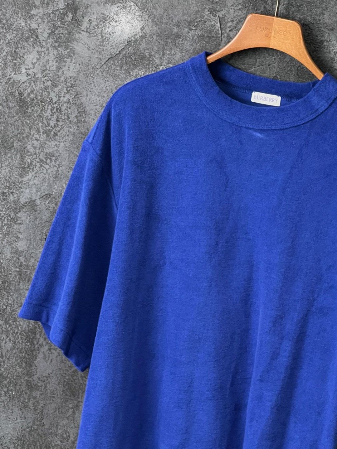 Burberry Burberry Cotton Blue T-Shirt xs Men Size US XS / EU 42 / 0 - 4 Thumbnail