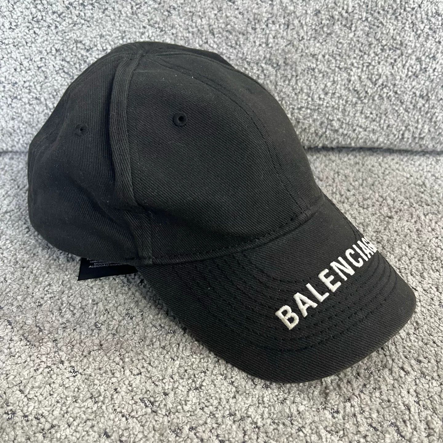 Balenciaga Balenciaga Embroidered Logo Baseball Cap L Size ONE SIZE - 3 Thumbnail