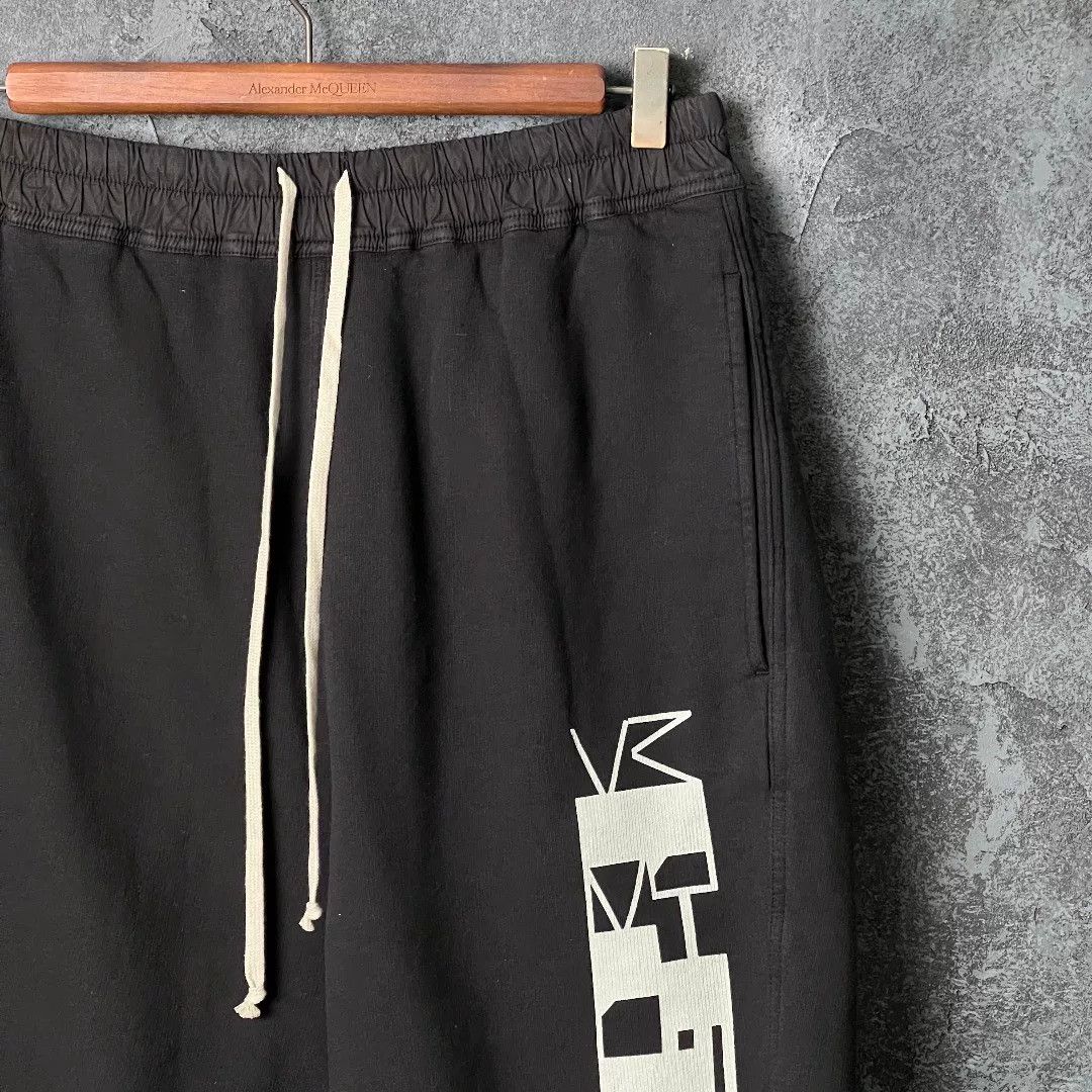 Rick Owens Rick Owens Cotton Black Shorts 34 Men Size US 34 / EU 50 - 3 Thumbnail