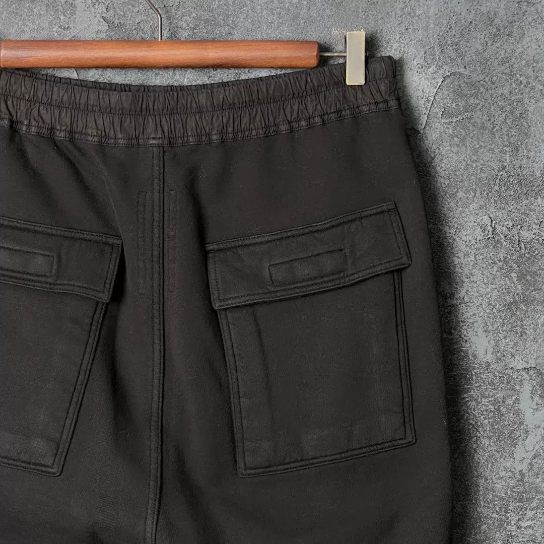 Rick Owens Rick Owens Cotton Black Shorts 34 Men Size US 34 / EU 50 - 4 Thumbnail