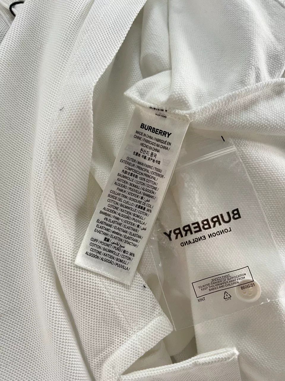 Burberry Burberry Retro Polo l Men Size US L / EU 52-54 / 3 - 7 Thumbnail