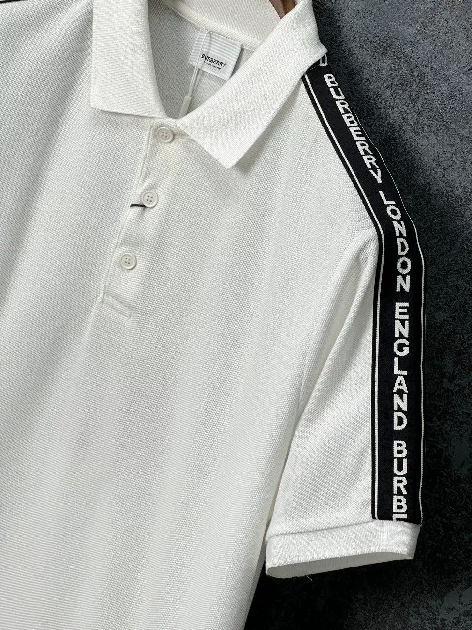 Burberry Burberry Retro Polo l Men Size US L / EU 52-54 / 3 - 5 Thumbnail