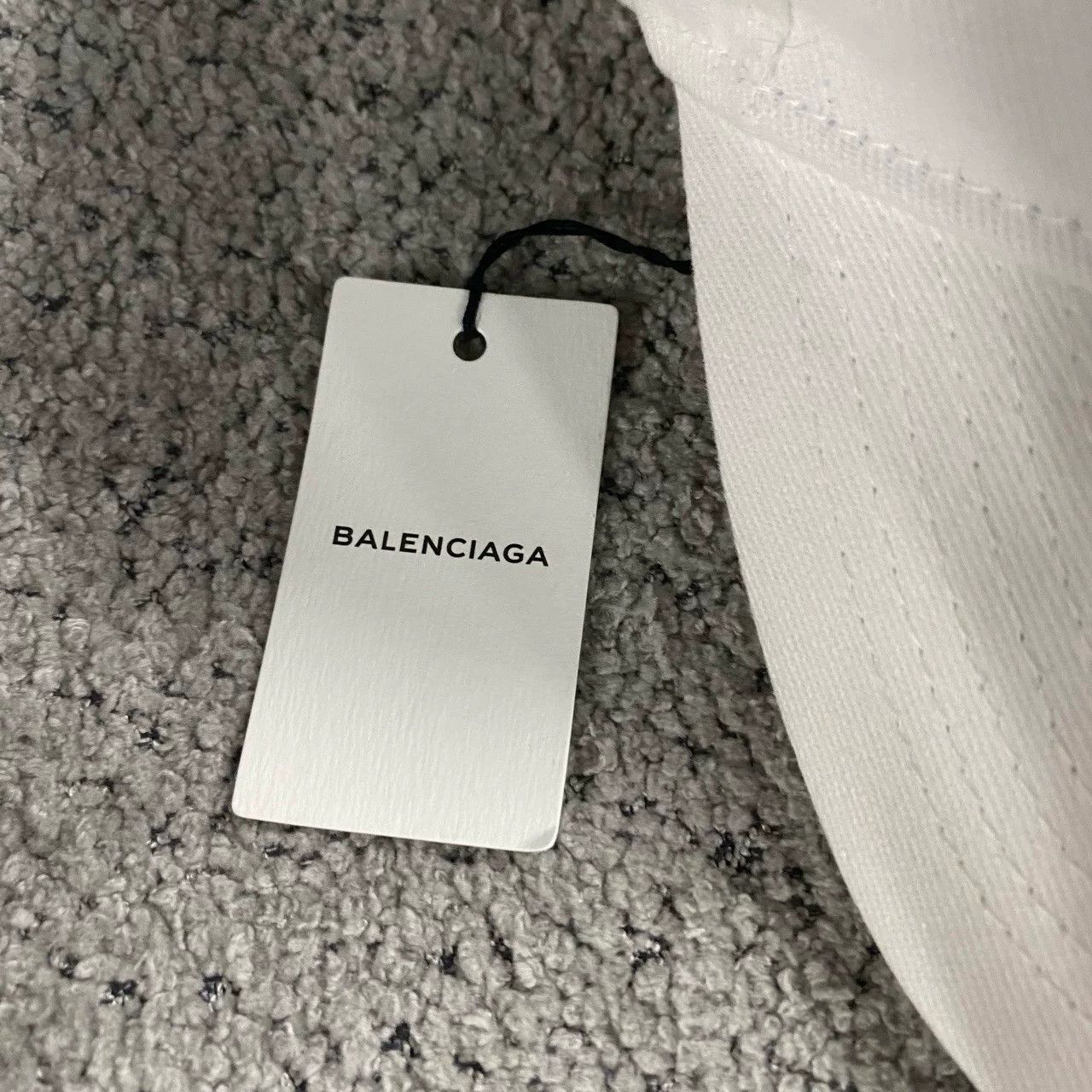 Balenciaga Balenciaga Logo Embroidered Baseball Cap L Size ONE SIZE - 4 Thumbnail
