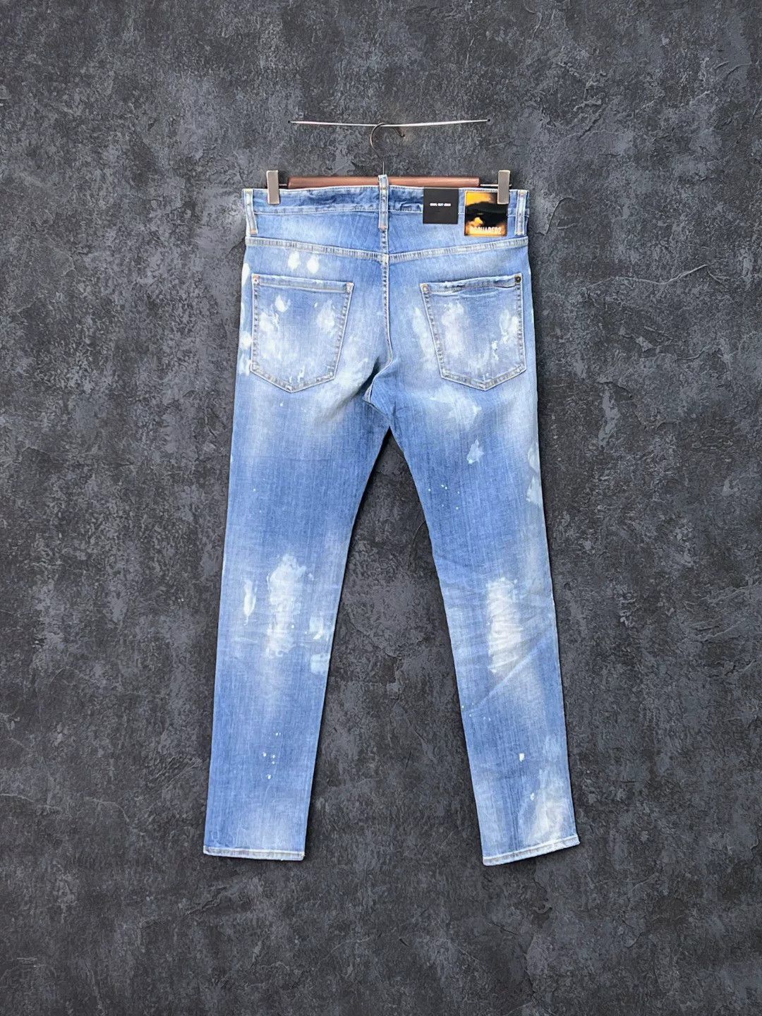 Dsquared2 Dsquared2 Denim Cotton Red Denim Jeans 32 Men Size US 32 / EU 48 - 2 Thumbnail