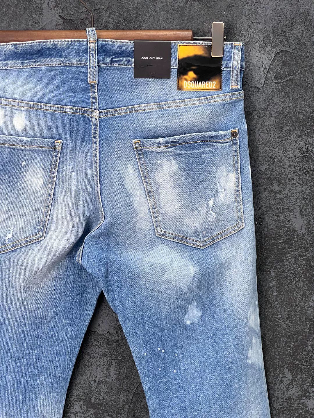 Dsquared2 Dsquared2 Denim Cotton Red Denim Jeans 32 Men Size US 32 / EU 48 - 5 Thumbnail