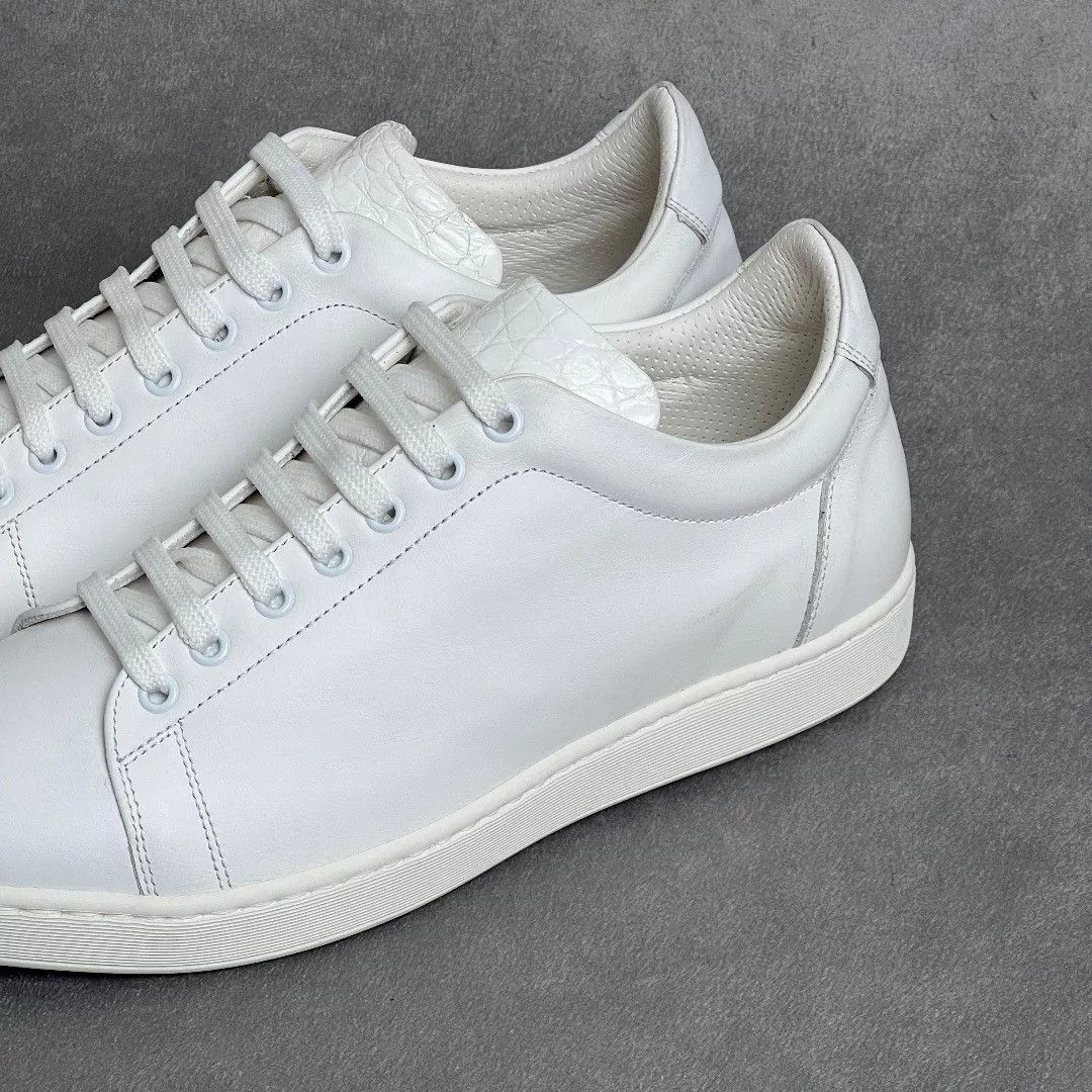 Kiton Kiton Casual Printed Lowtop Sneakers 7.5 Men Size US 7.5 / EU 40-41 - 5 Thumbnail